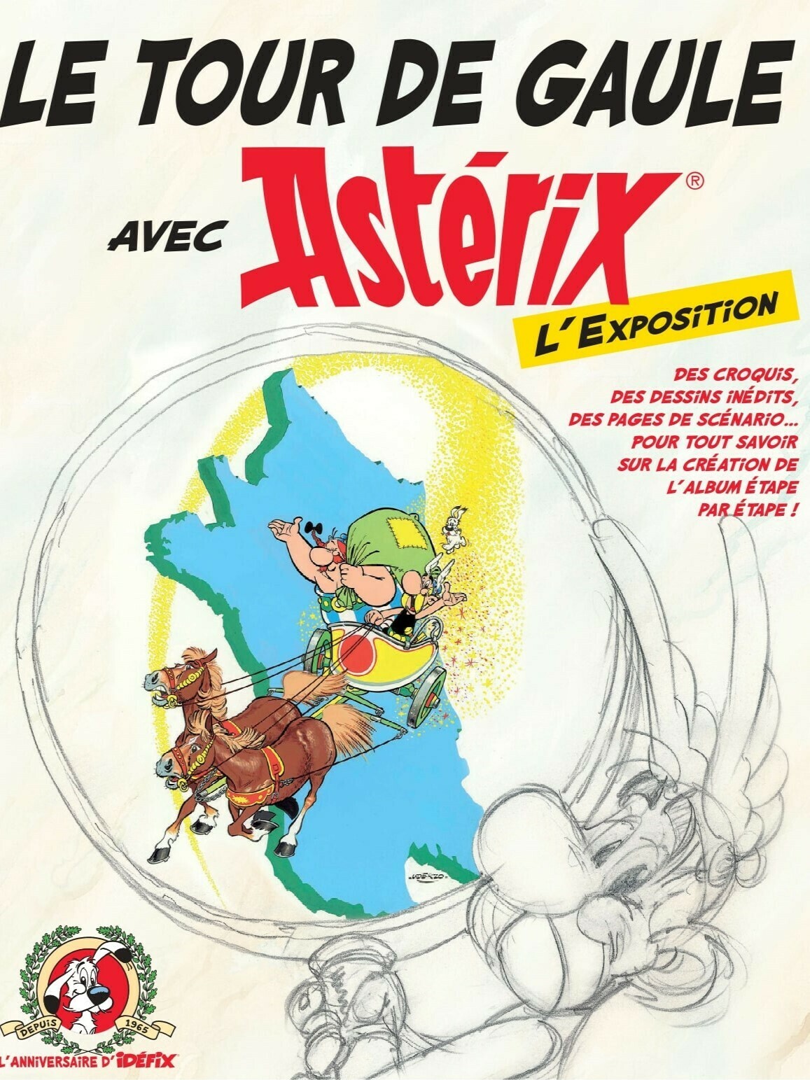 Le tour de Gaule avec Astérix, l