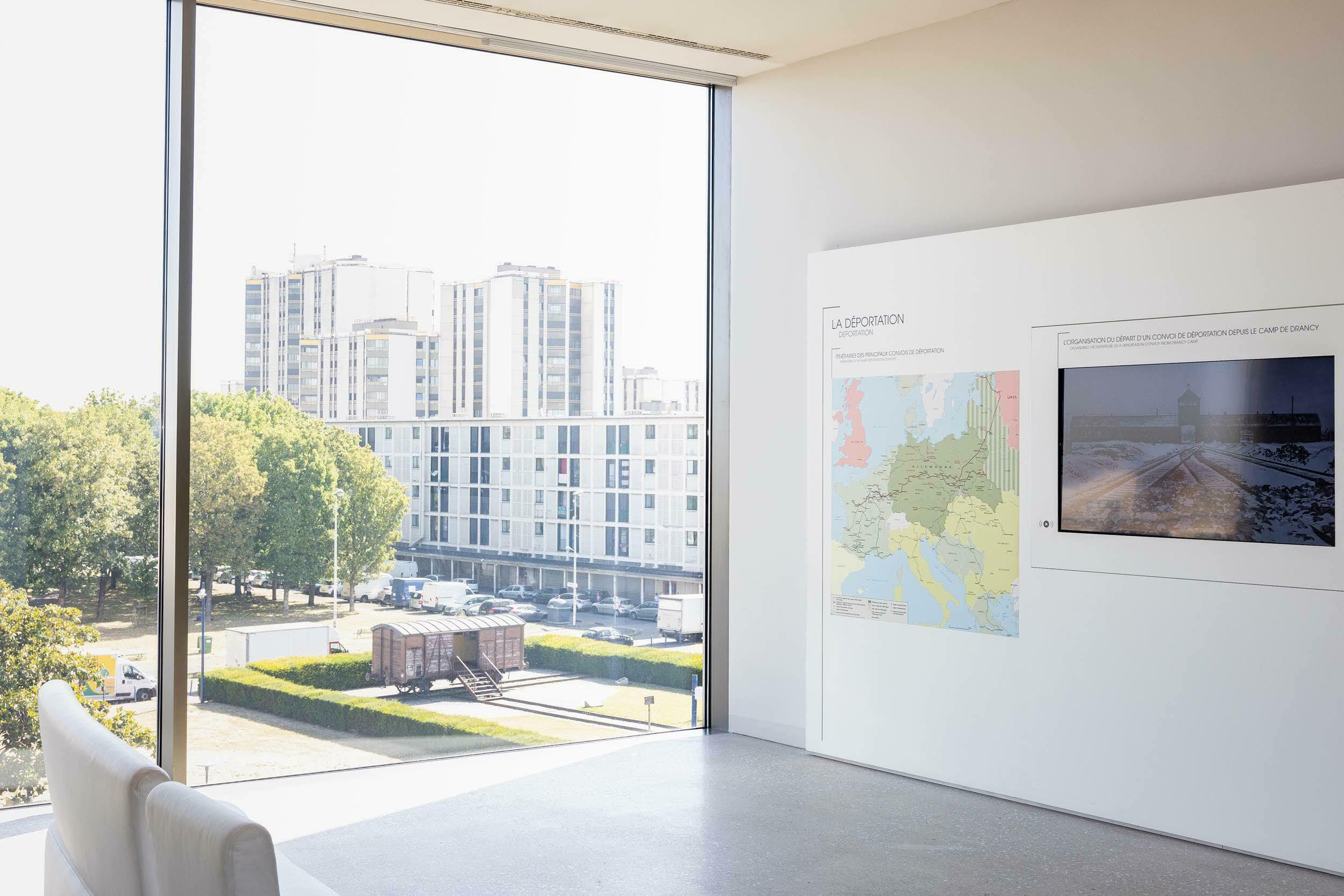 Visite guidée du Mémorial de la Shoah de Drancy Le 22 sept 2024