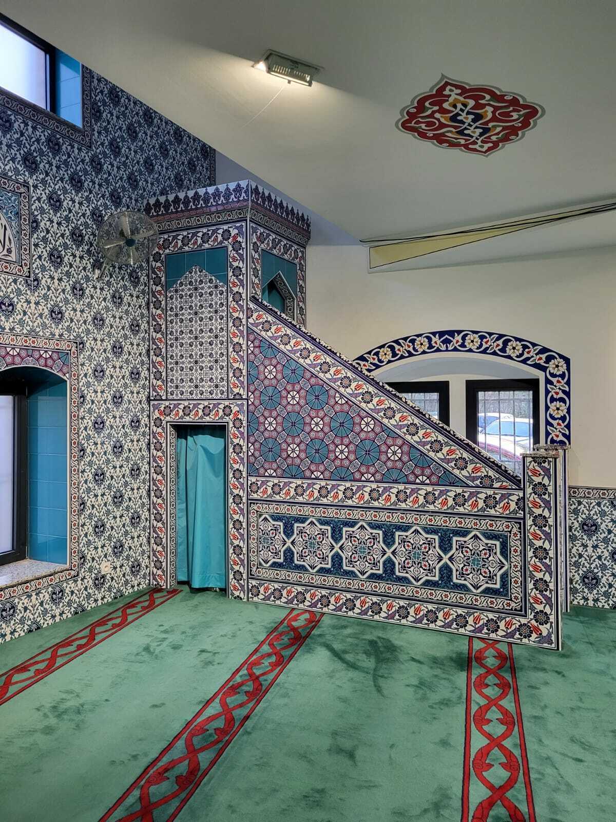 Visitez une mosquée inspirée de l