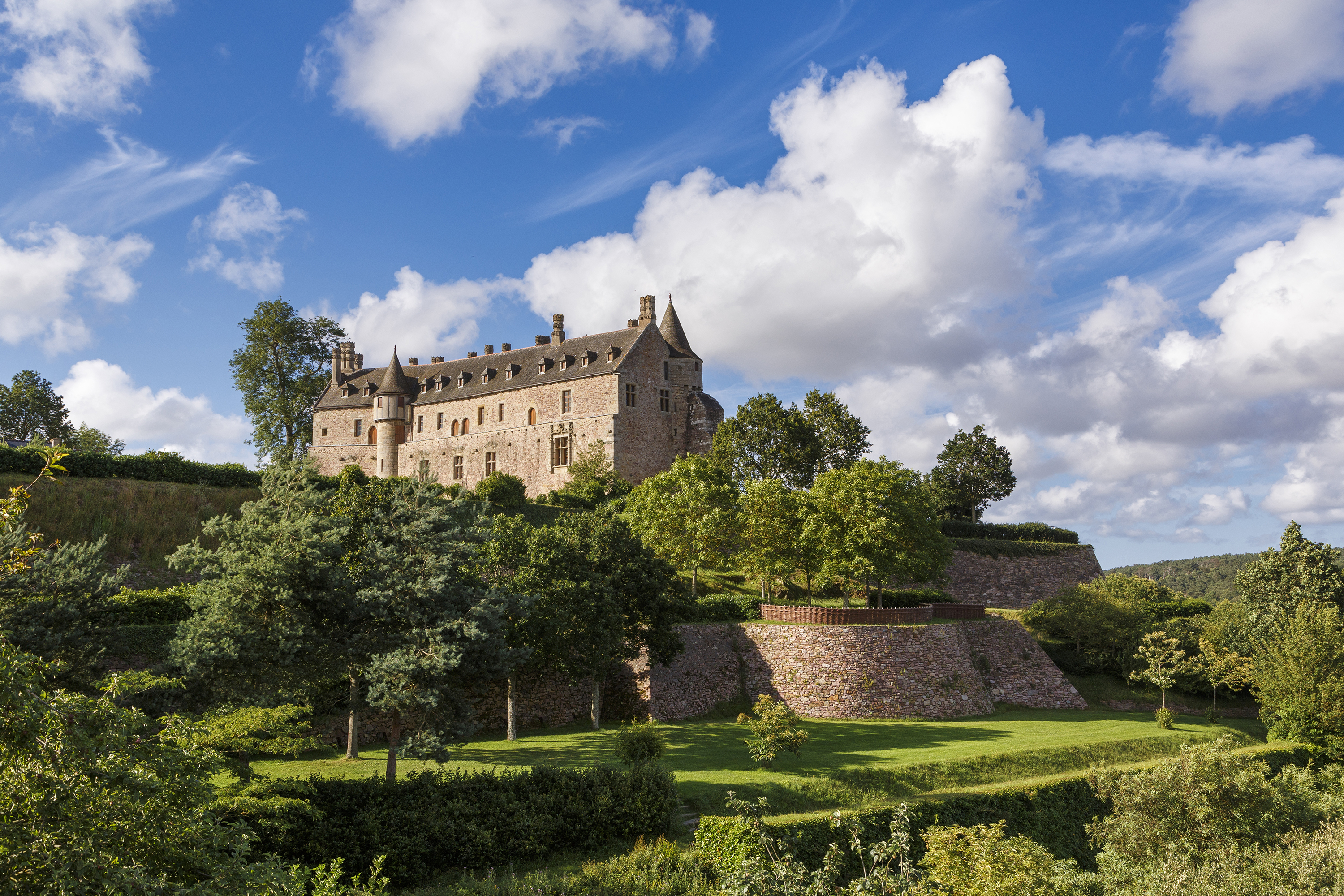 Visite libre du château de la Roche-Jagu