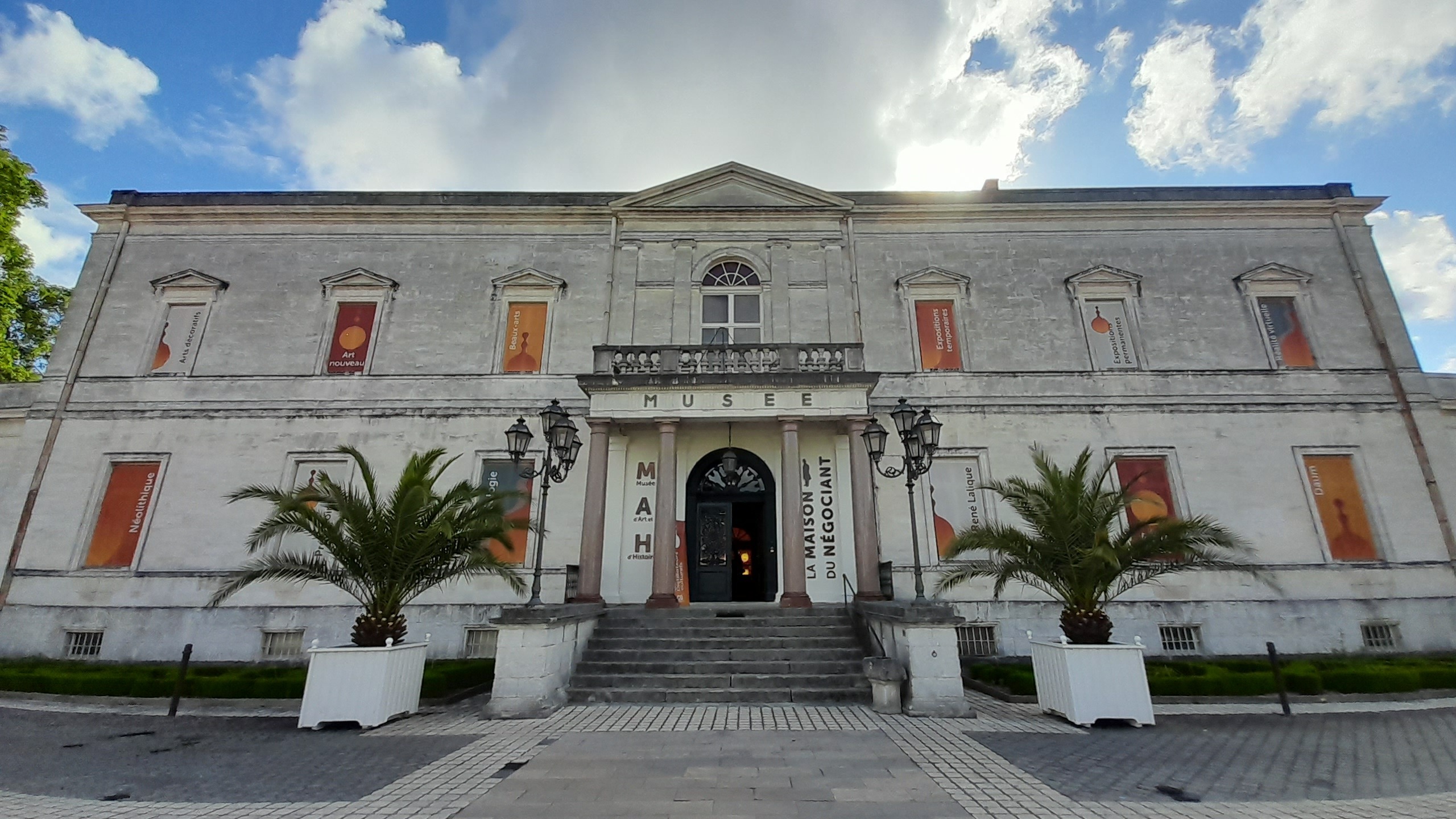 Visite libre de la Maison du négociant Du 21 au 22 sept 2024