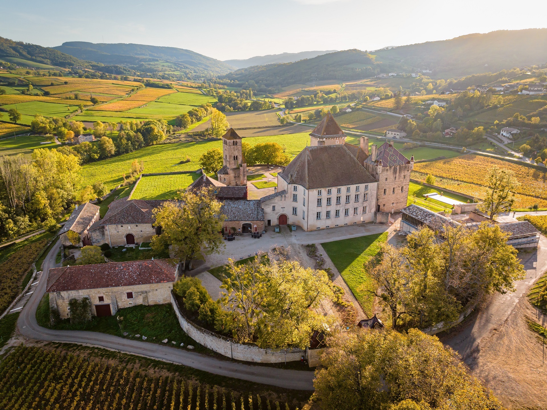 Visite libre du château de Pierreclos Du 21 au 22 sept 2024