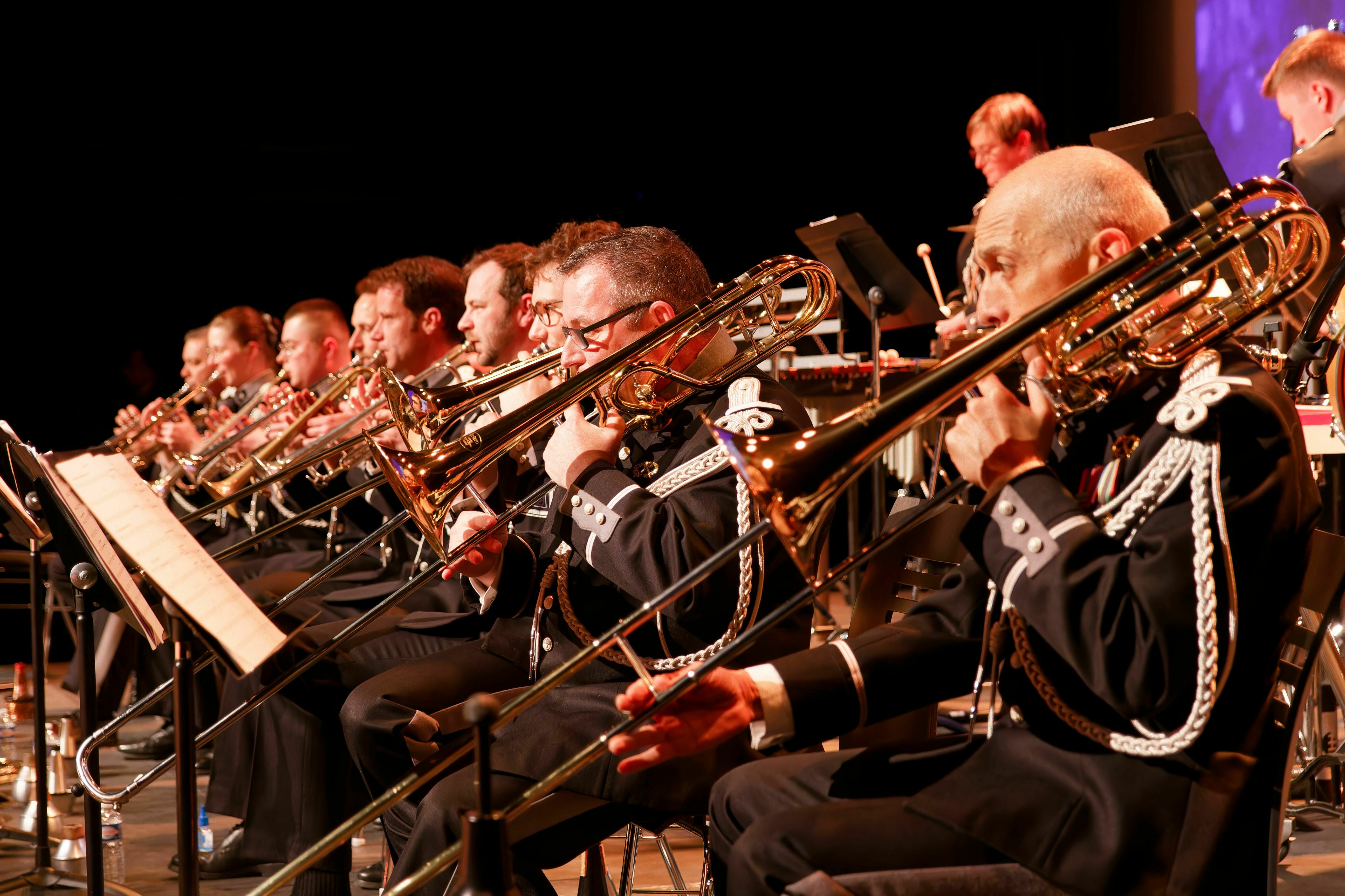 Assistez à un concert de la Musique de l