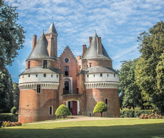 Visite du château de Rambures