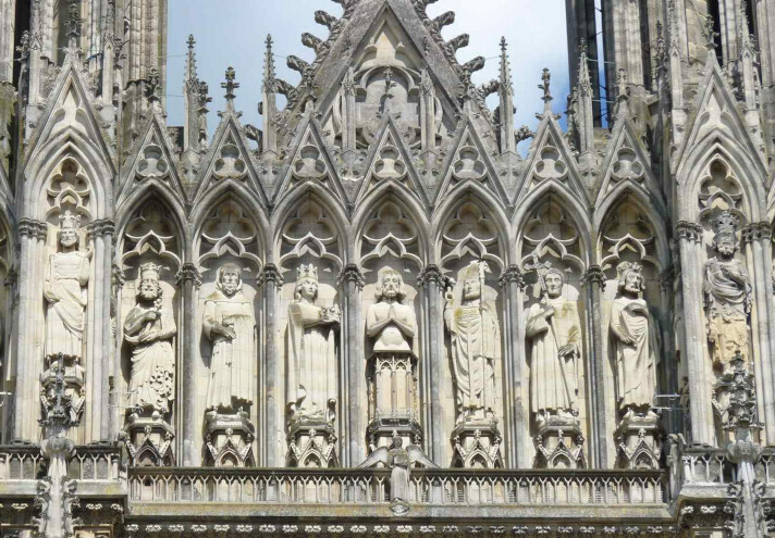 Visite guidée des tours de la cathédrale des sacres