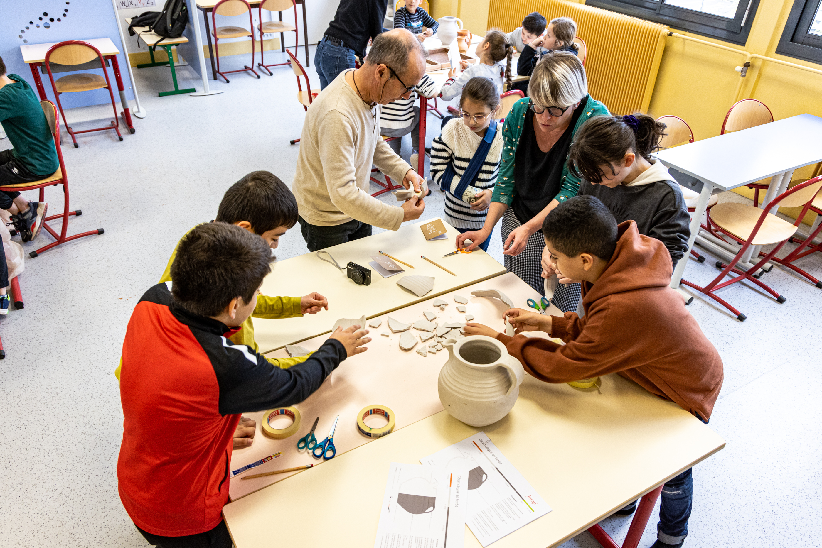 Atelier céramique Le 21 sept 2024