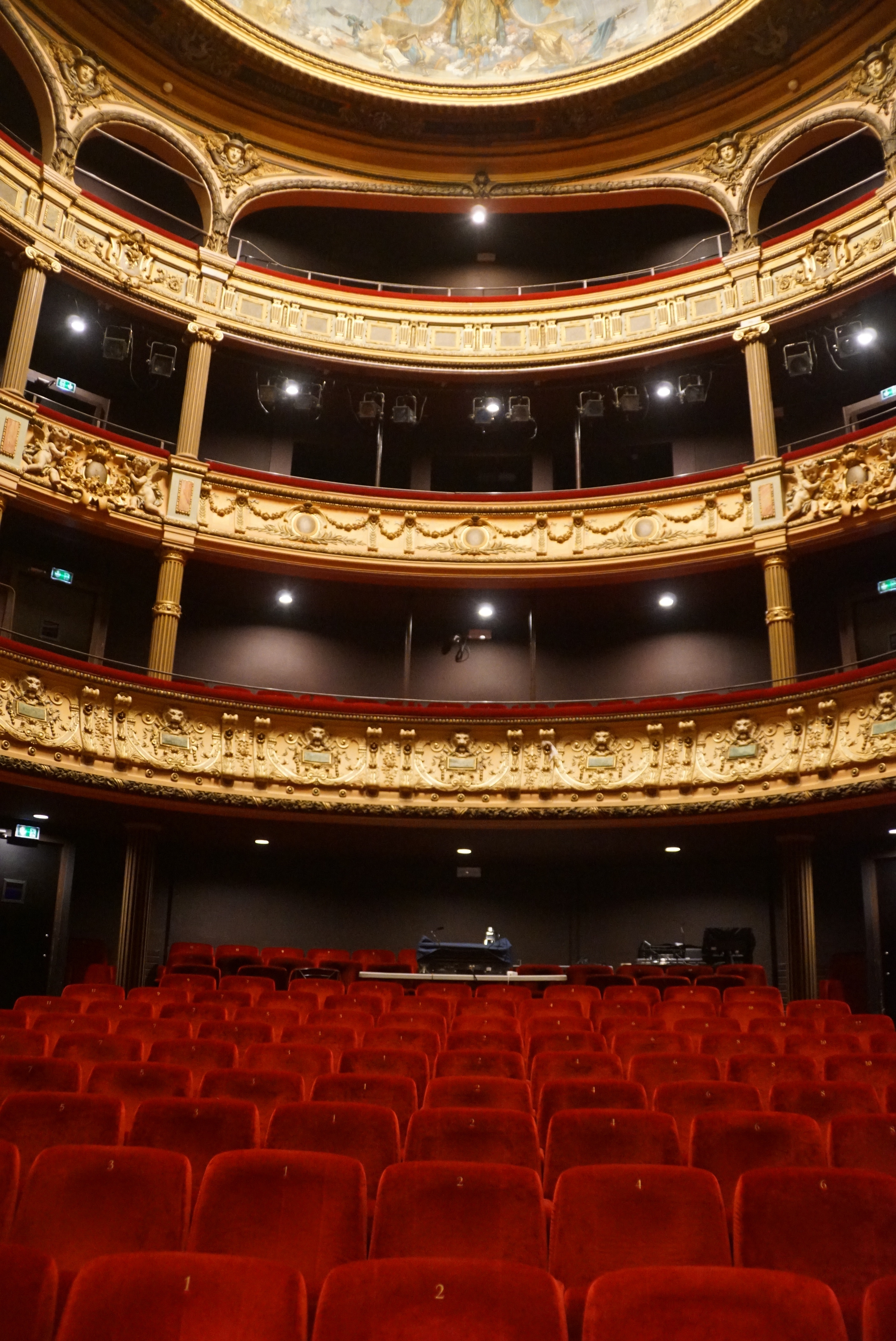 Visites libres du Théâtre de Roanne Du 21 au 22 sept 2024