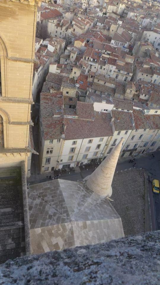 Visite de la tour Urbain V de la Cathédrale de Montpellier