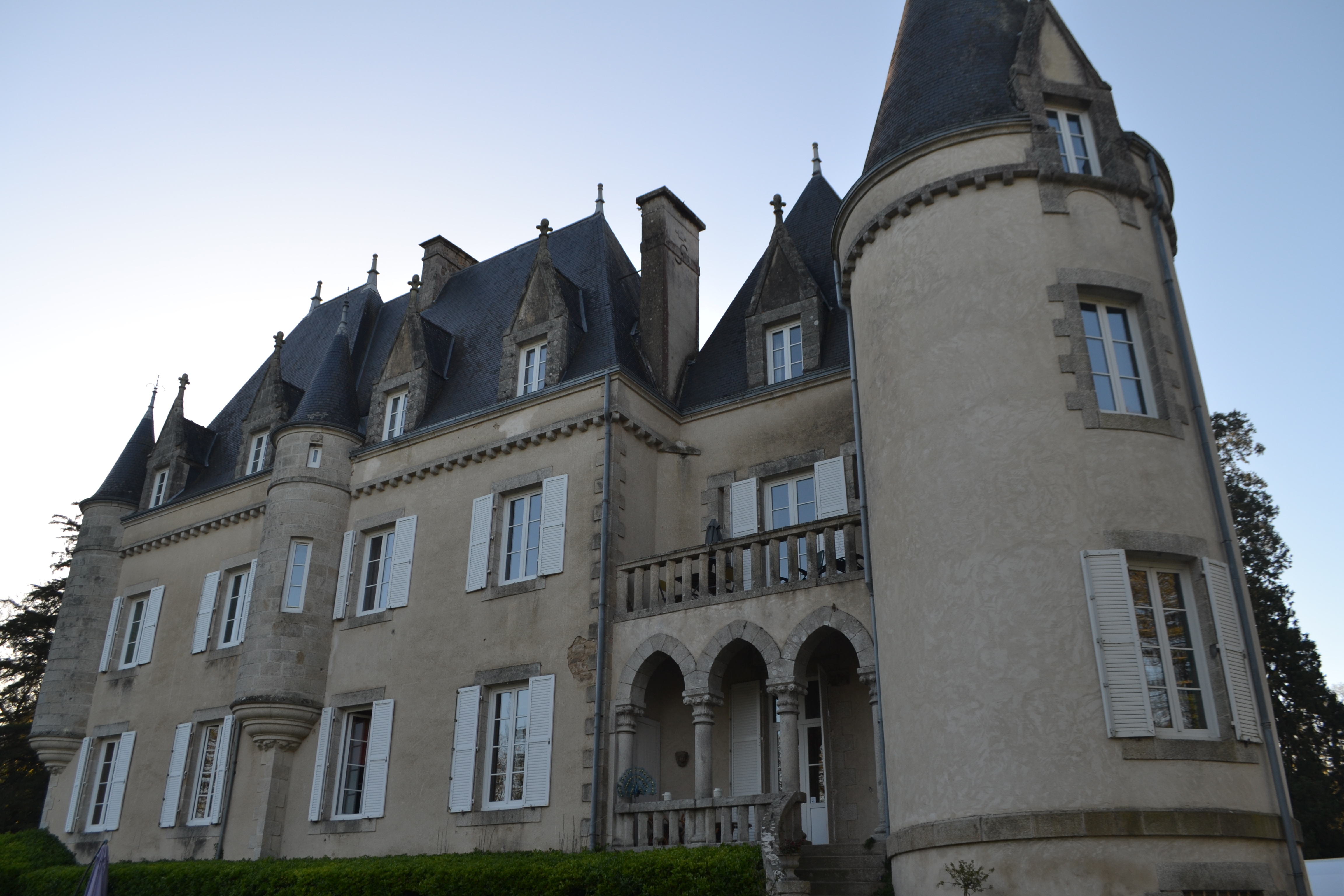 Visite guidée du Château de Launay Guen Le 22 sept 2024