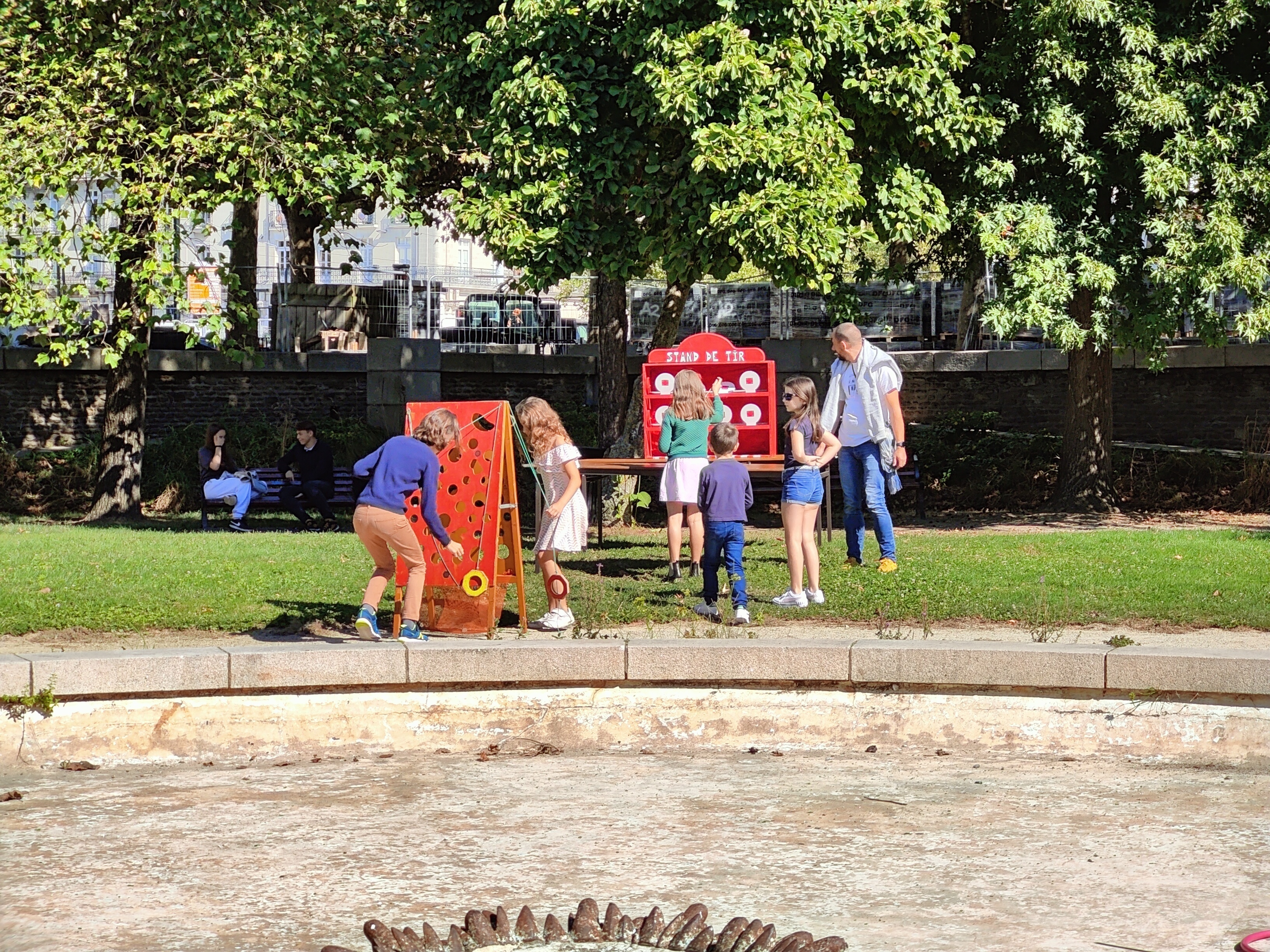 Île Feydeau : Square Jean-Baptiste Daviais