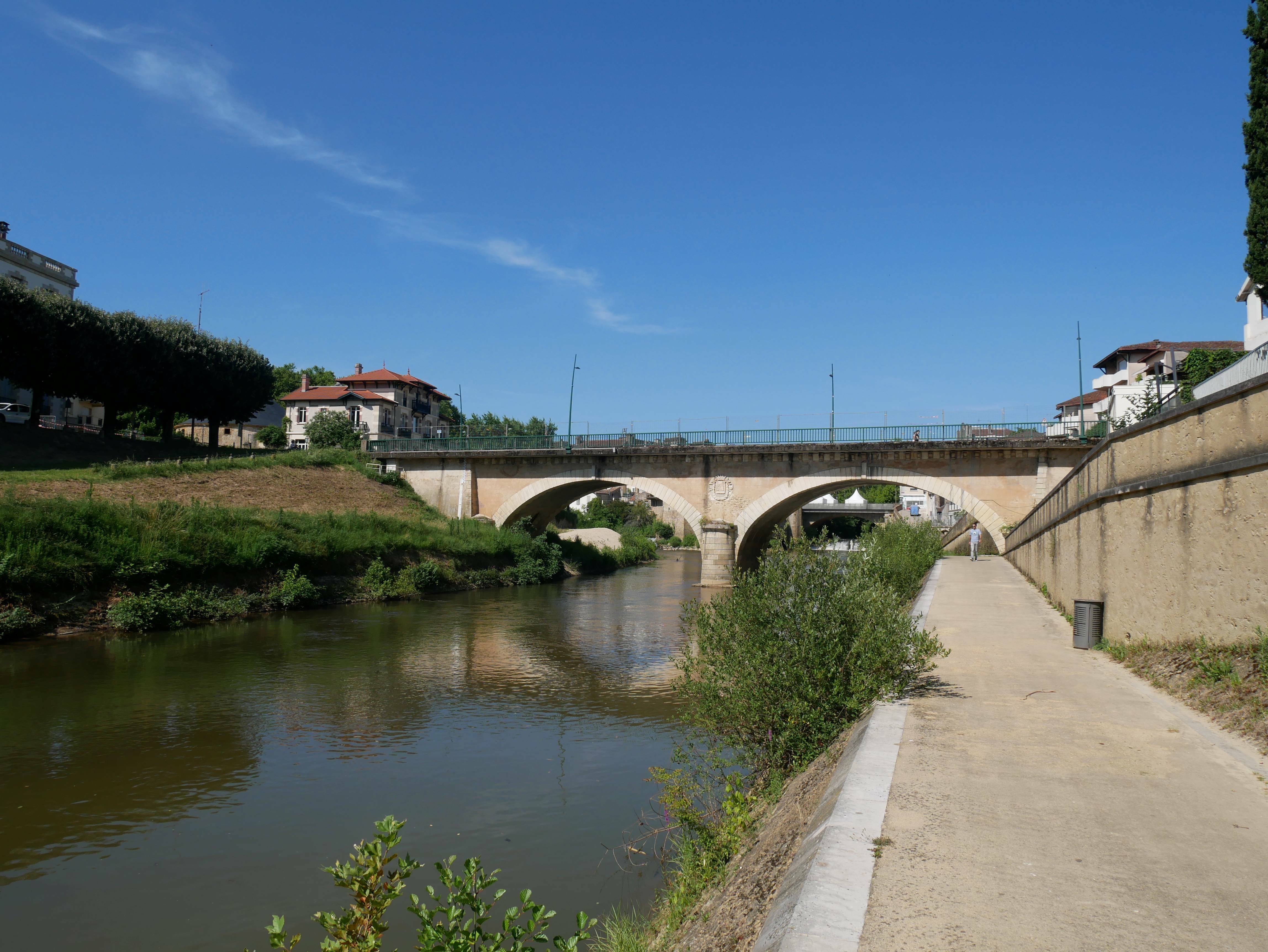 Visite commentée pour les scolaires : sur les berges de la Midouze, d