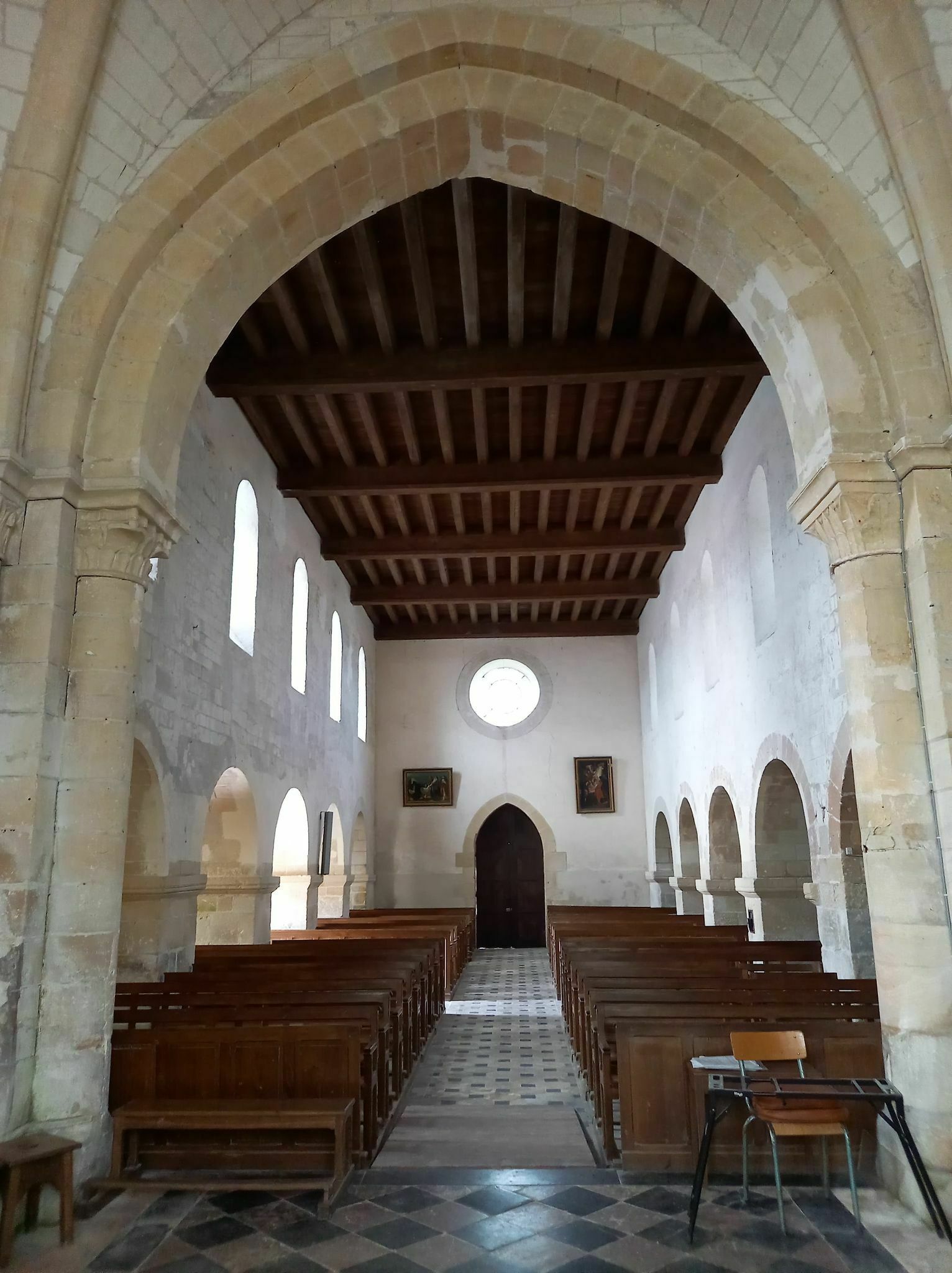 Découvrez une église typique de l