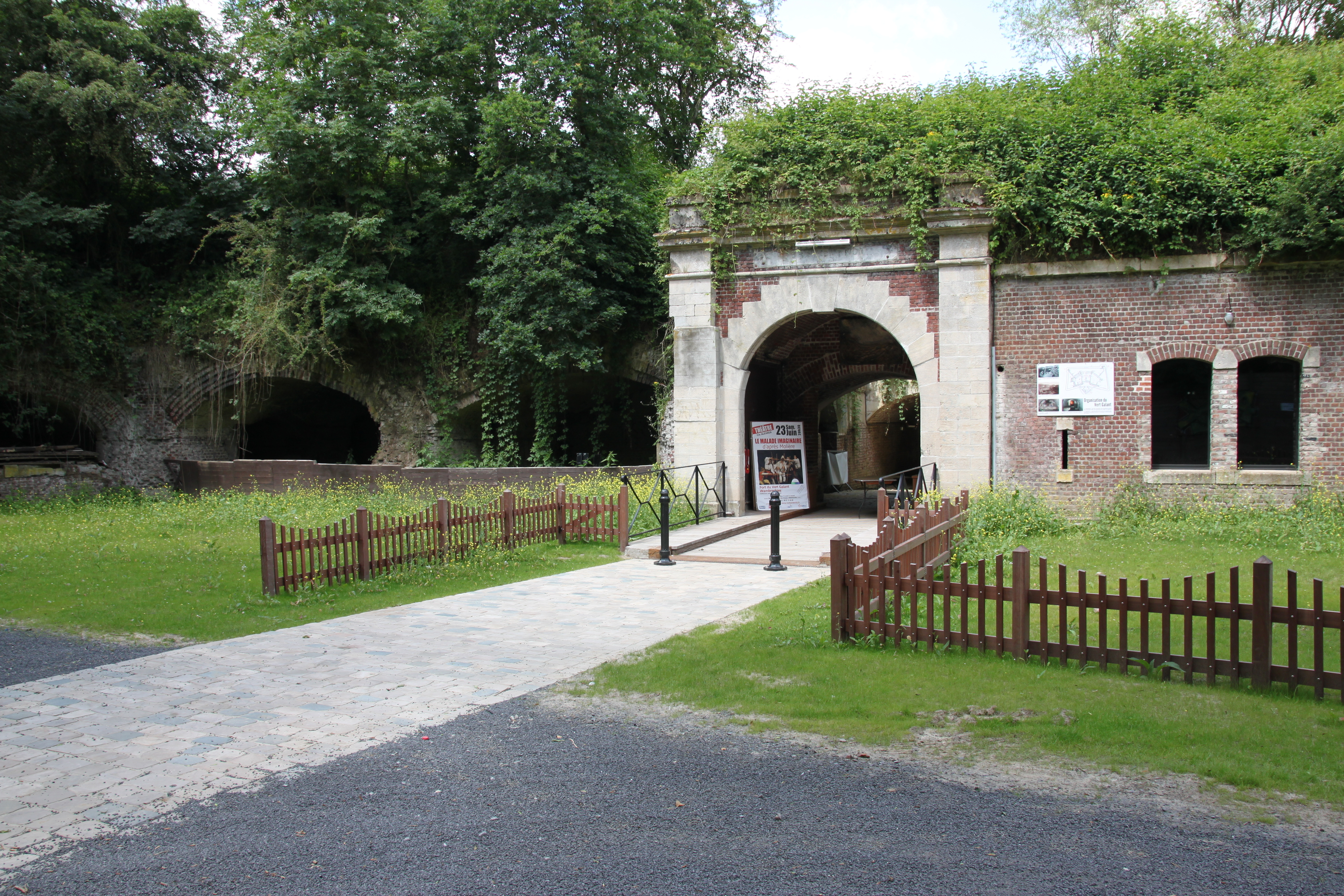 Visite guidée du Fort du Vert Galant