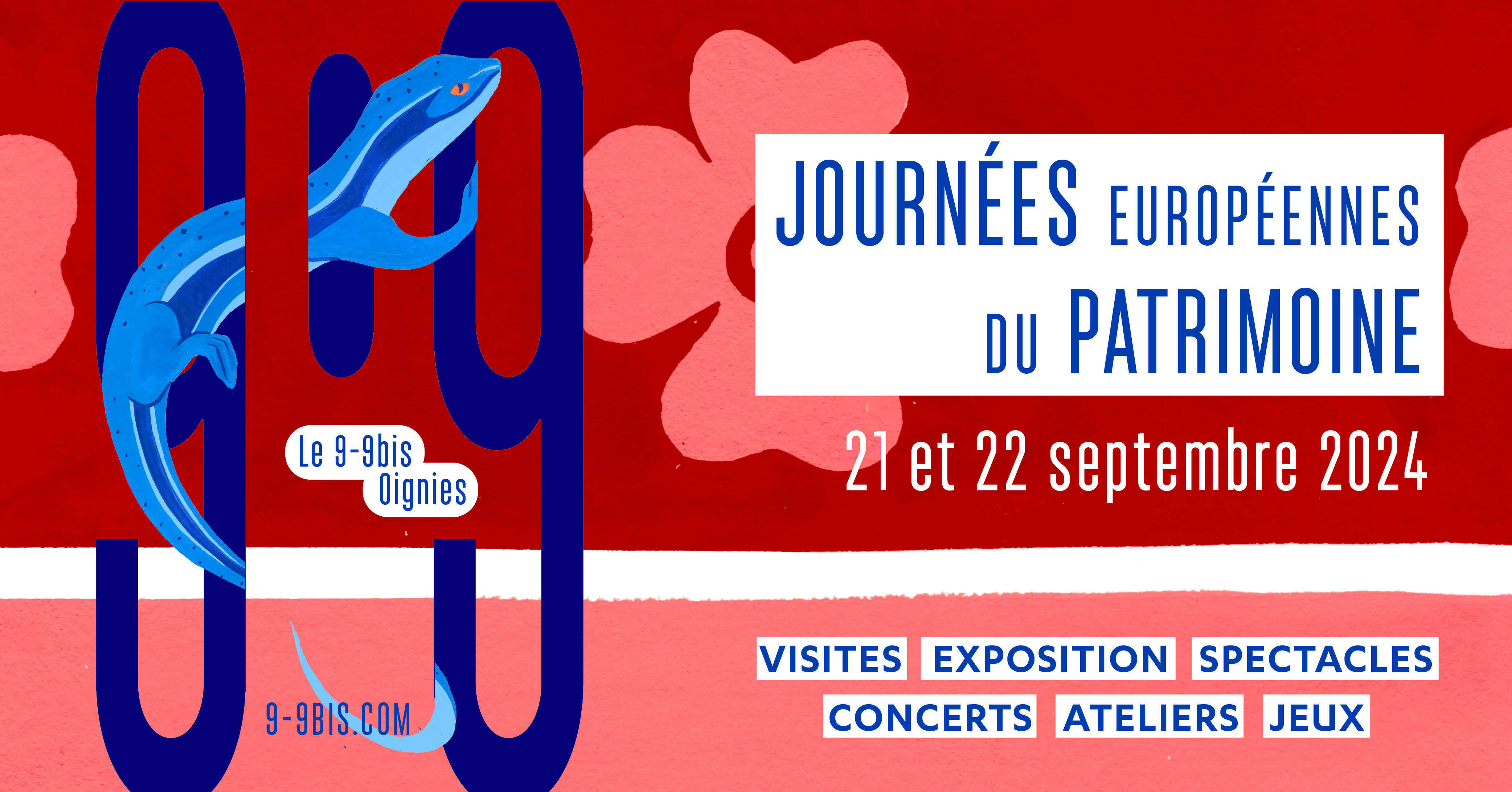 Les journées européennes du patrimoine au 9-9bis - Concerts & spectacles