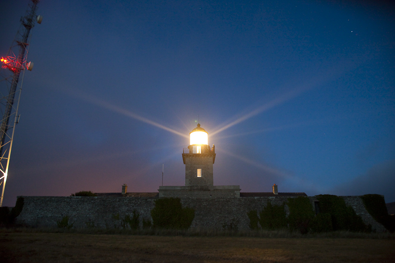 Visite guidée nocturne du phare de Carteret