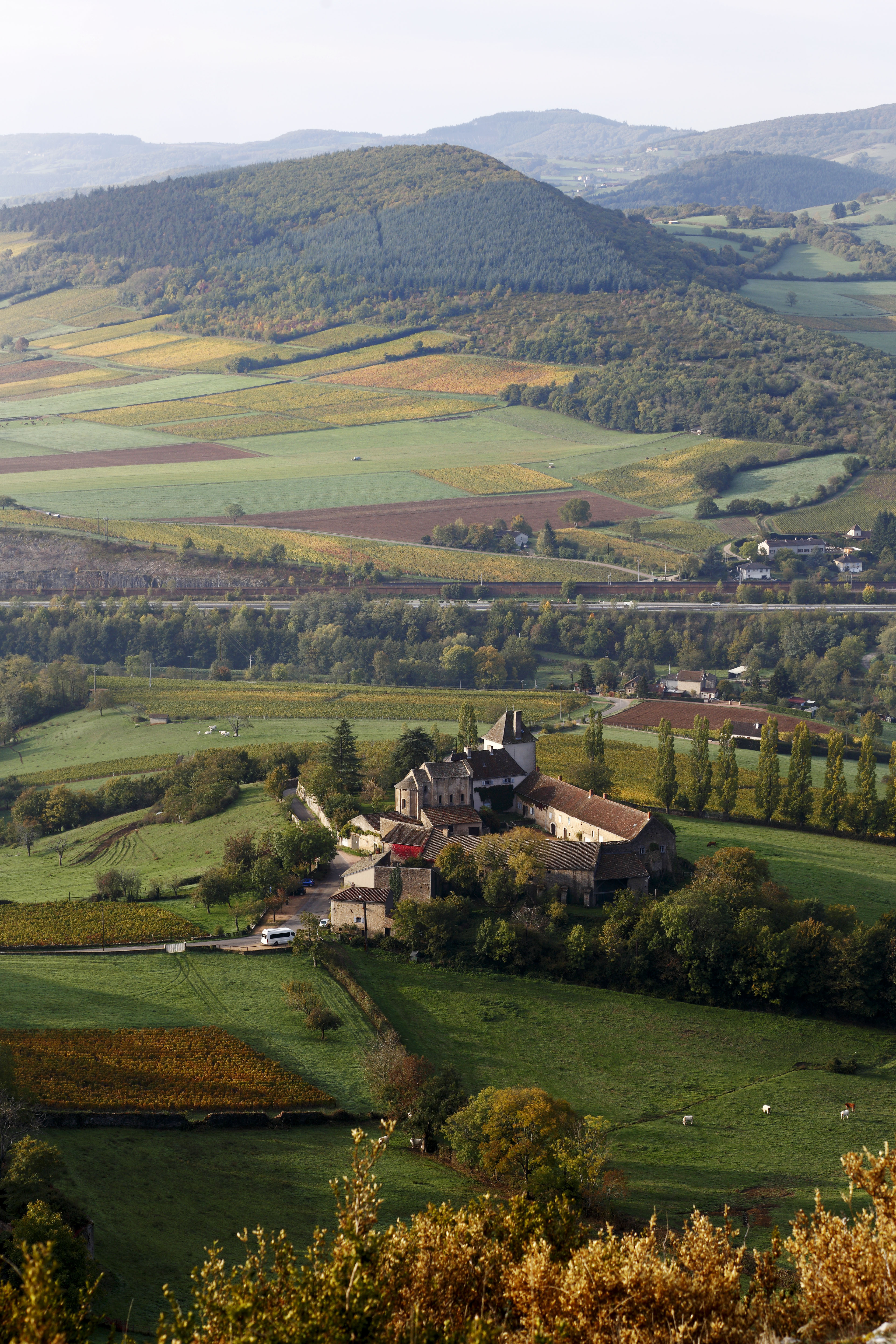 Visite de la chapelle des Moines de Berzé-la-Ville Du 21 au 22 sept 2024