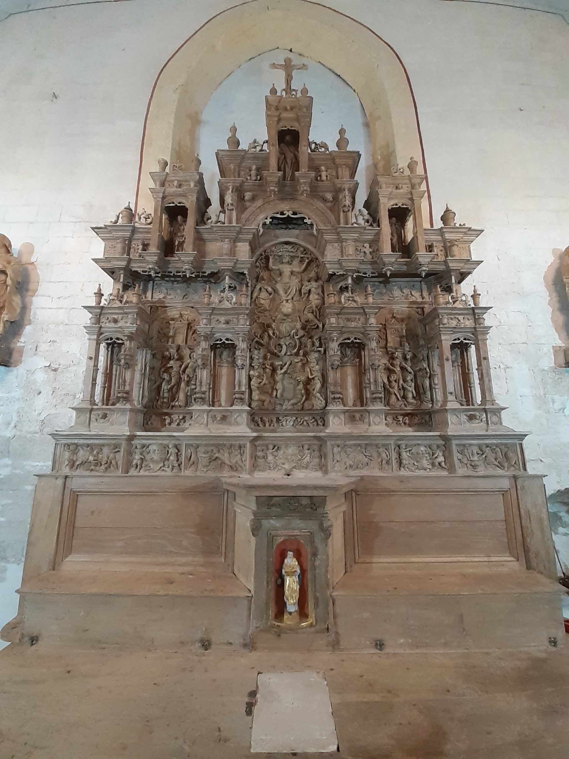 Visitez librement une église du XIXe siècle