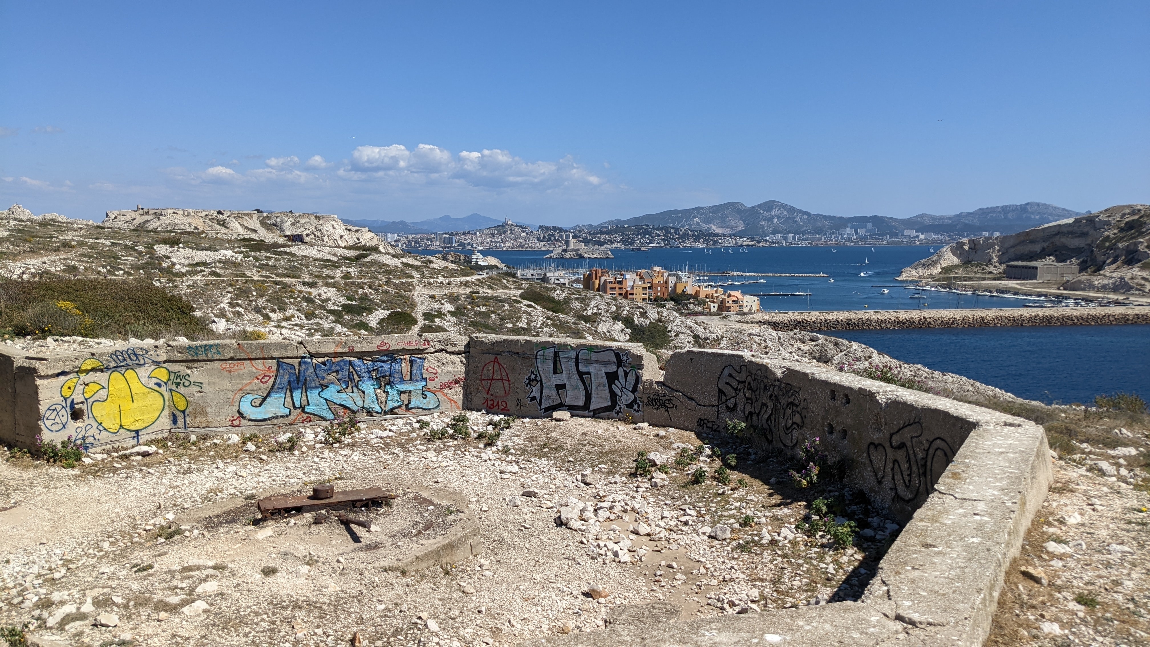 Visite du Fort de Ratonneau et ses ouvrages