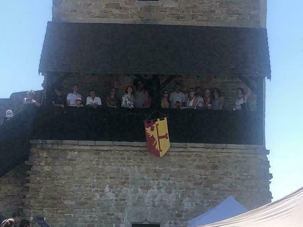 Visite guidée du château de Chevreaux