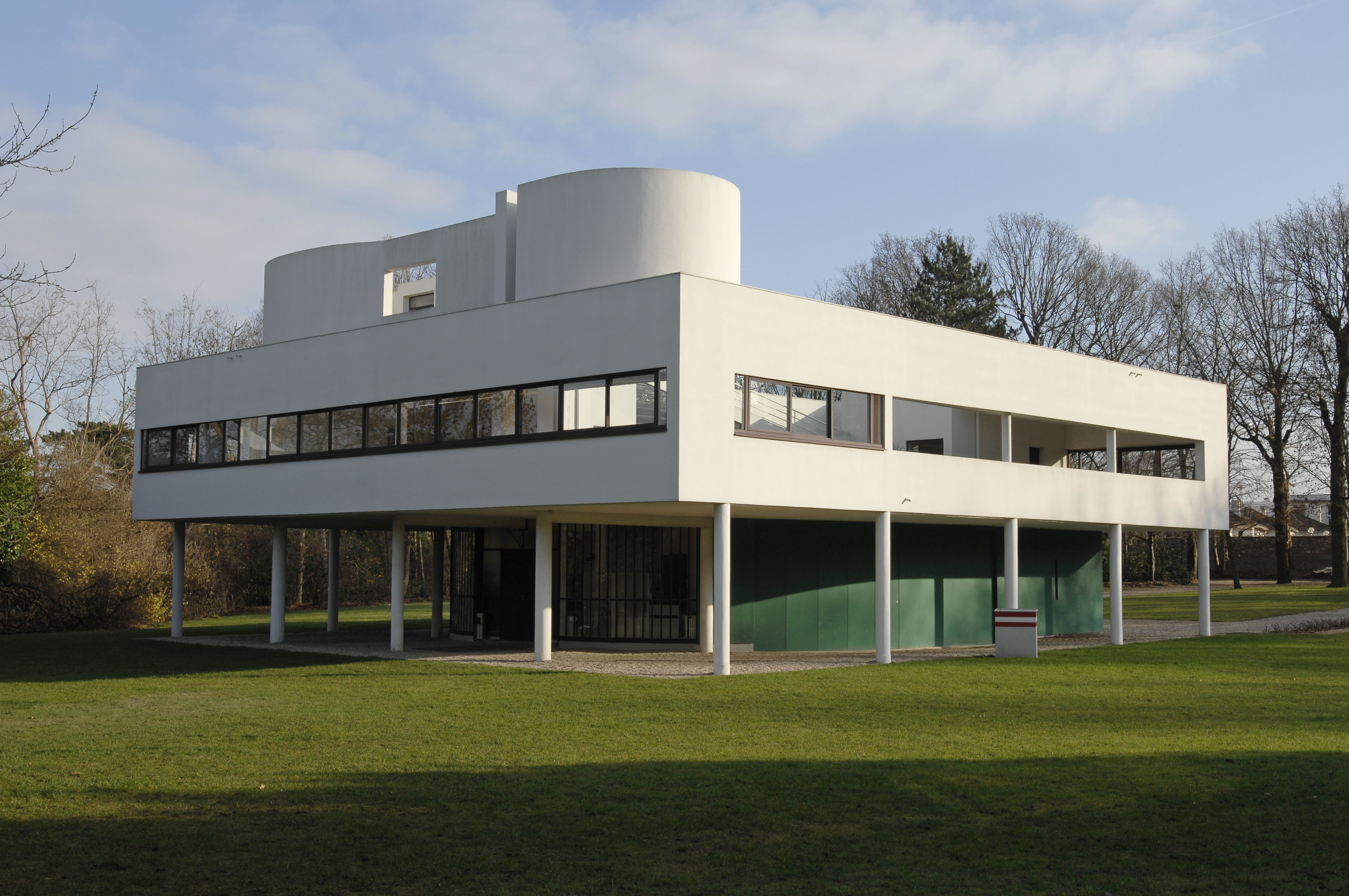 Déambulez dans une œuvre de Le Corbusier