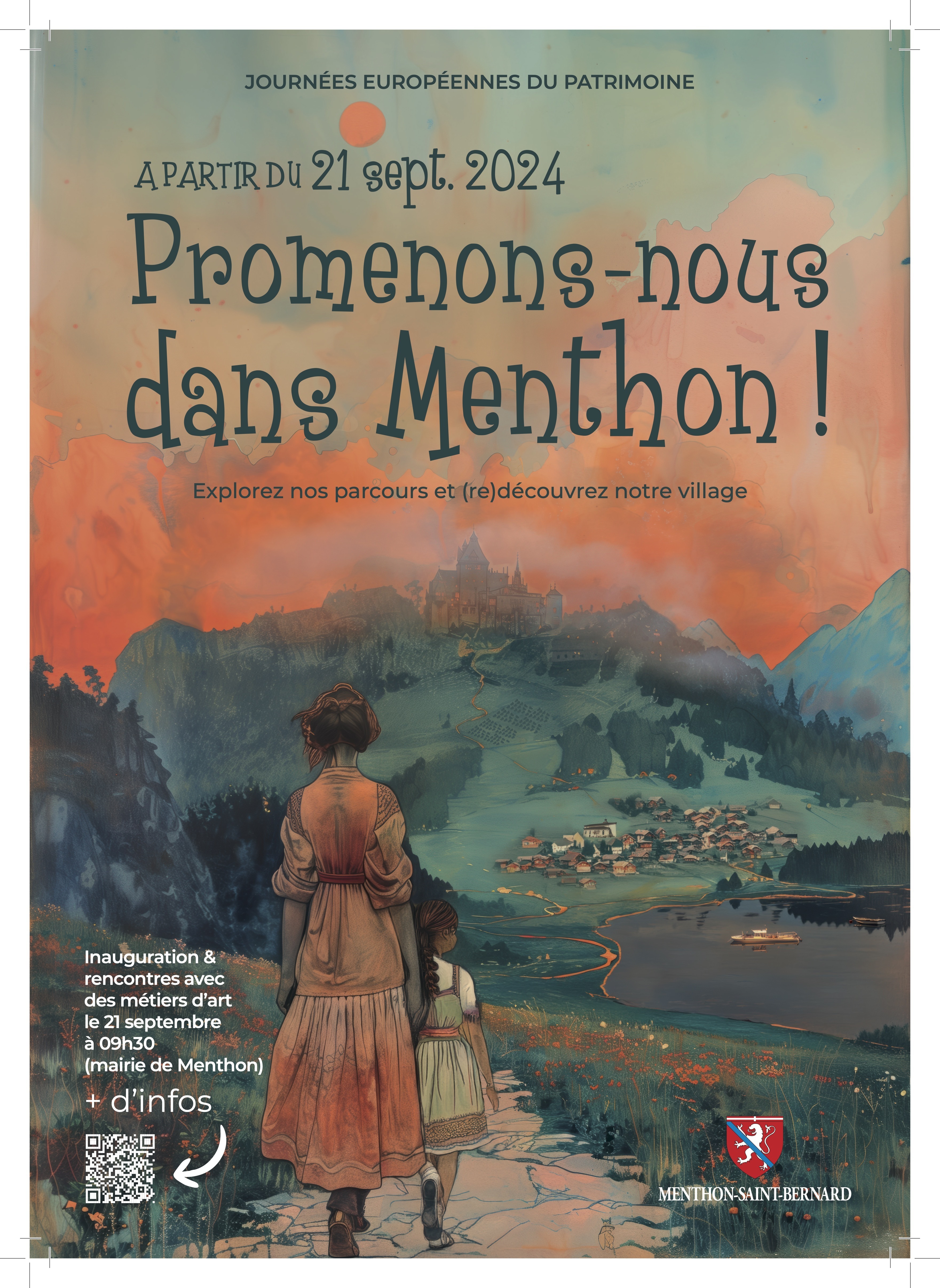 Promenons-nous dans Menthon - Rencontres Le 21 sept 2024