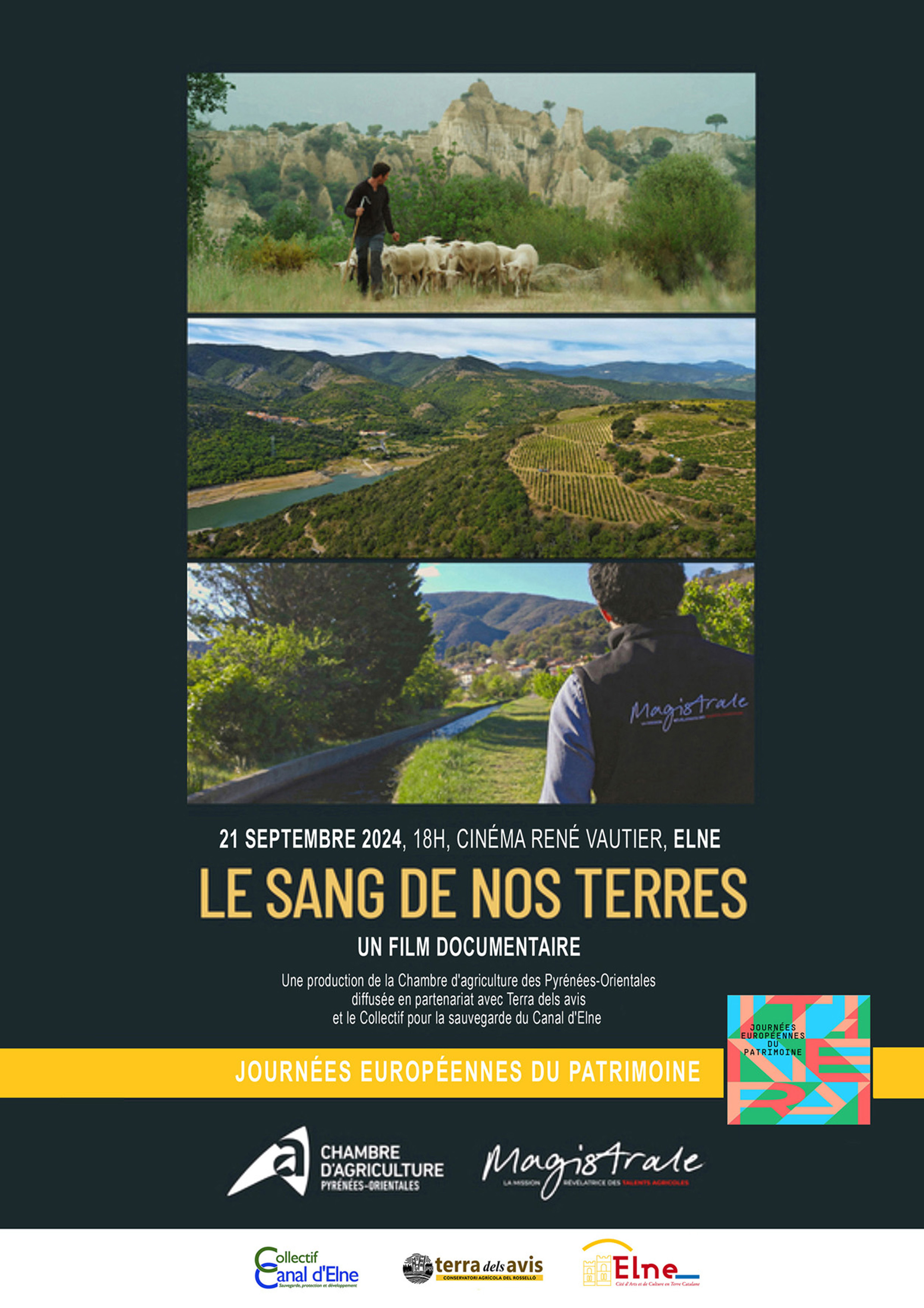 Film : « Le sang de nos terres » Le 21 sept 2024