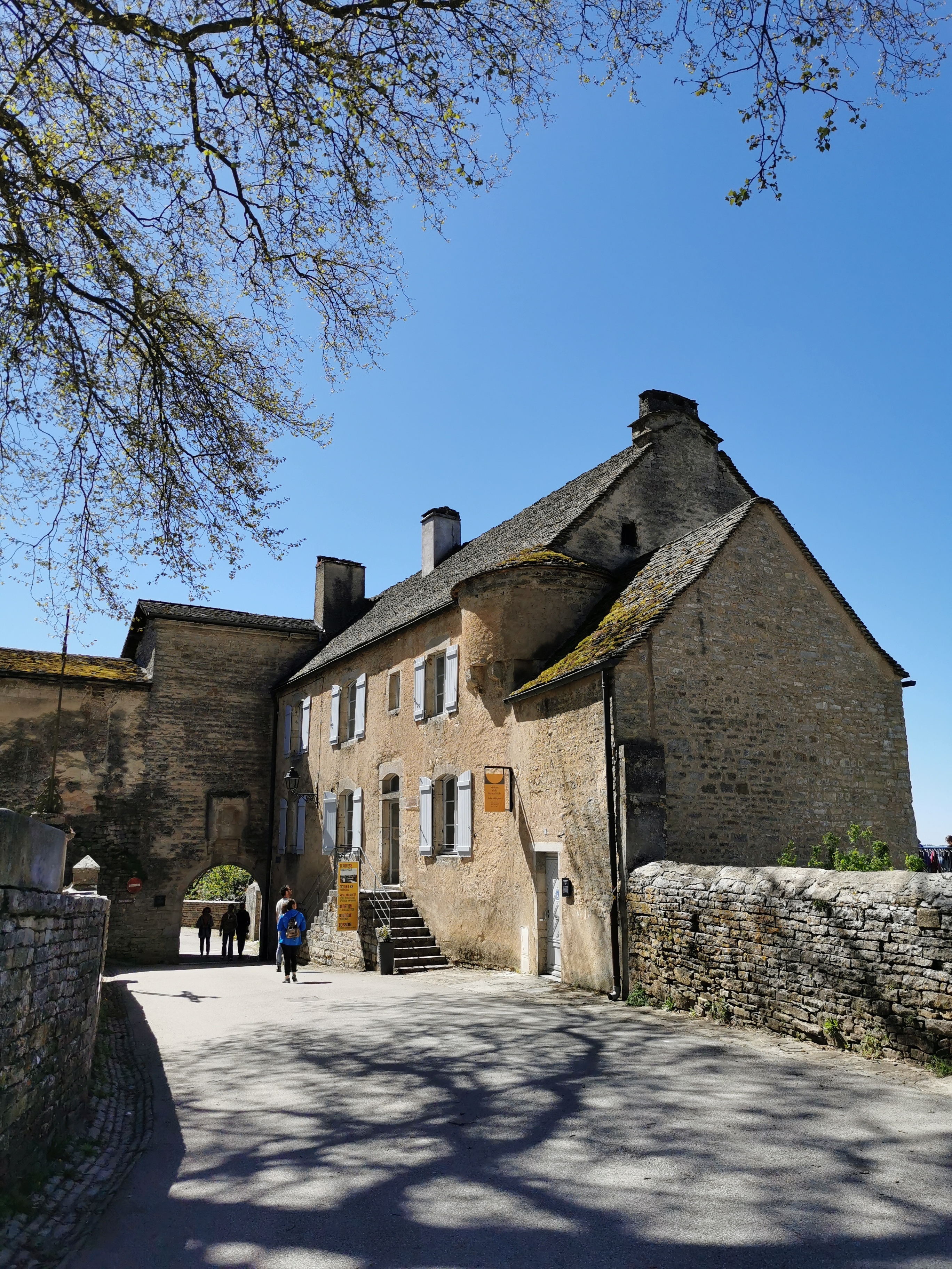 Visite du musée de la Haute-Seille