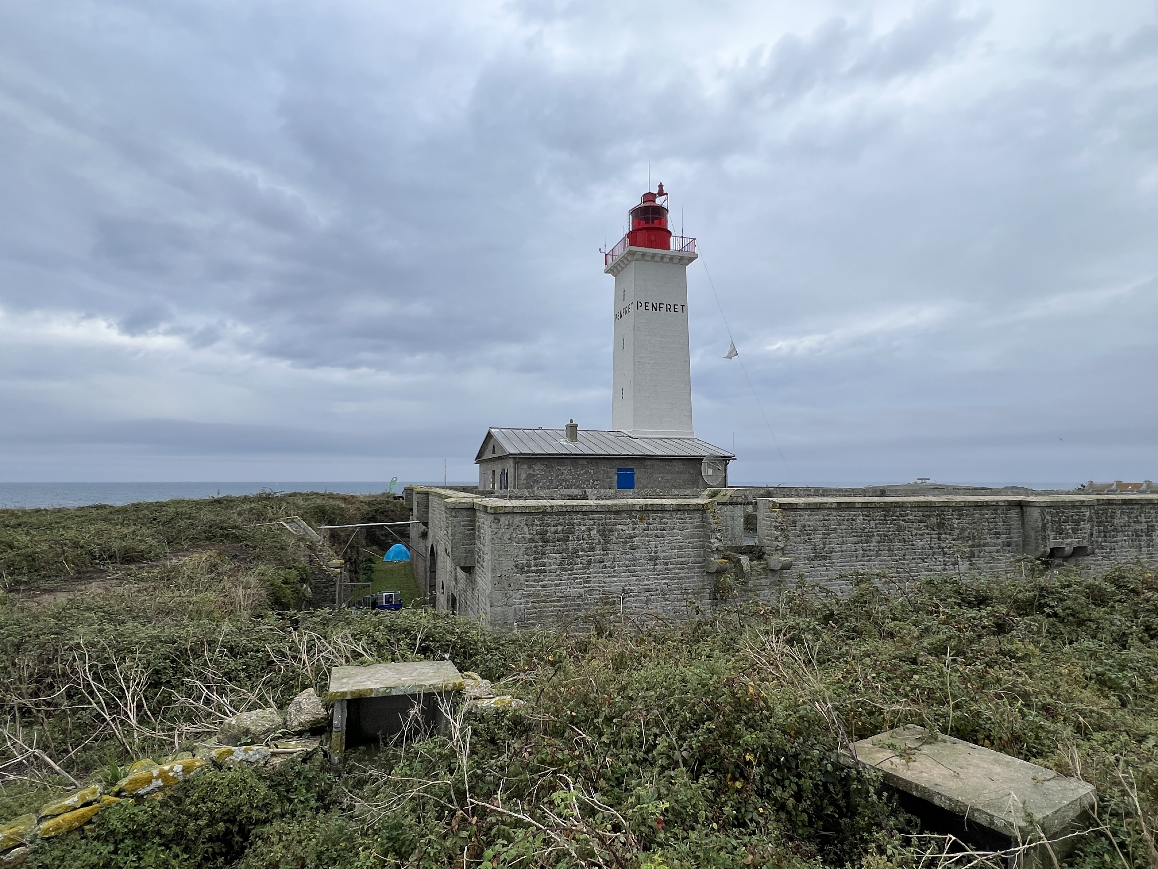 Visite guidée du Phare et Fort de Penfret Du 21 au 22 sept 2024