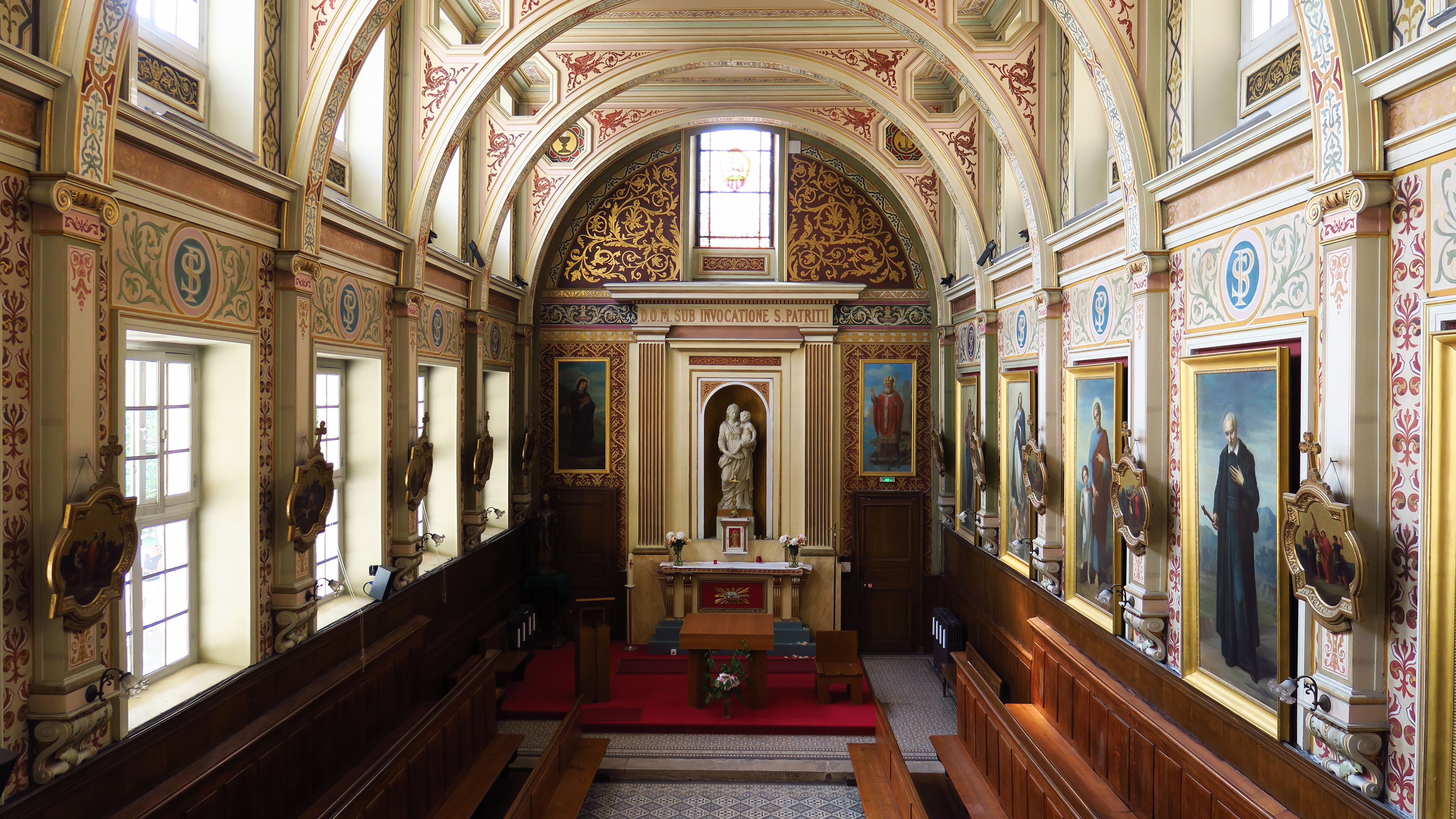 Visite libre de la chapelle Saint-Patrick Du 21 au 22 sept 2024