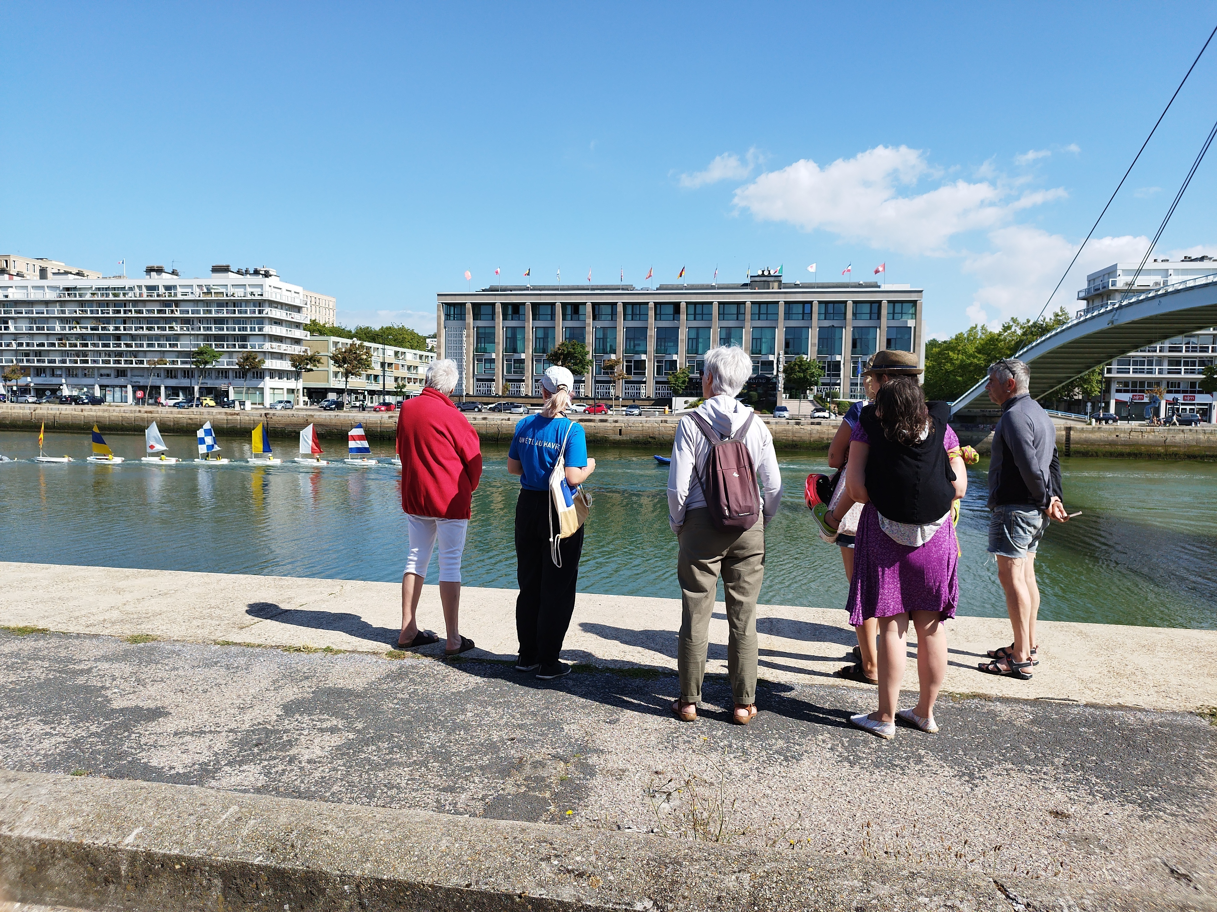 Visite guidée : au fil des quais