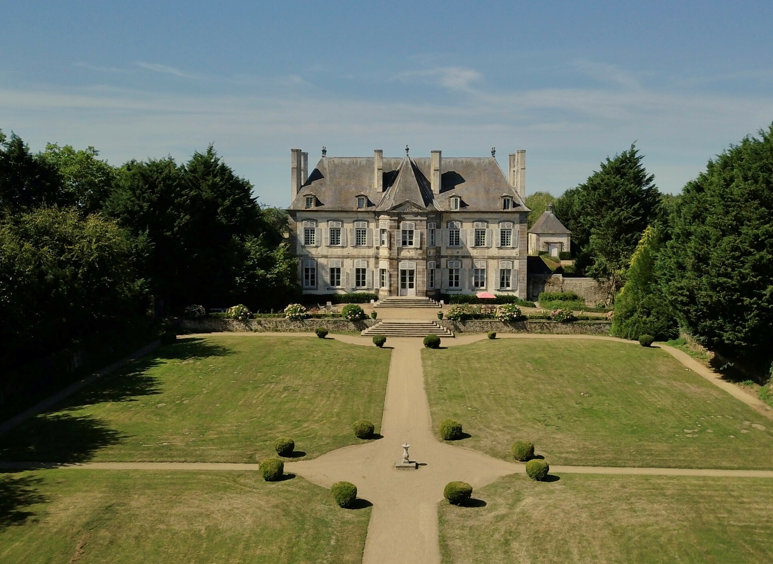 Visites guidées de la Malouinière de La Chipaudière Du 21 au 22 sept 2024