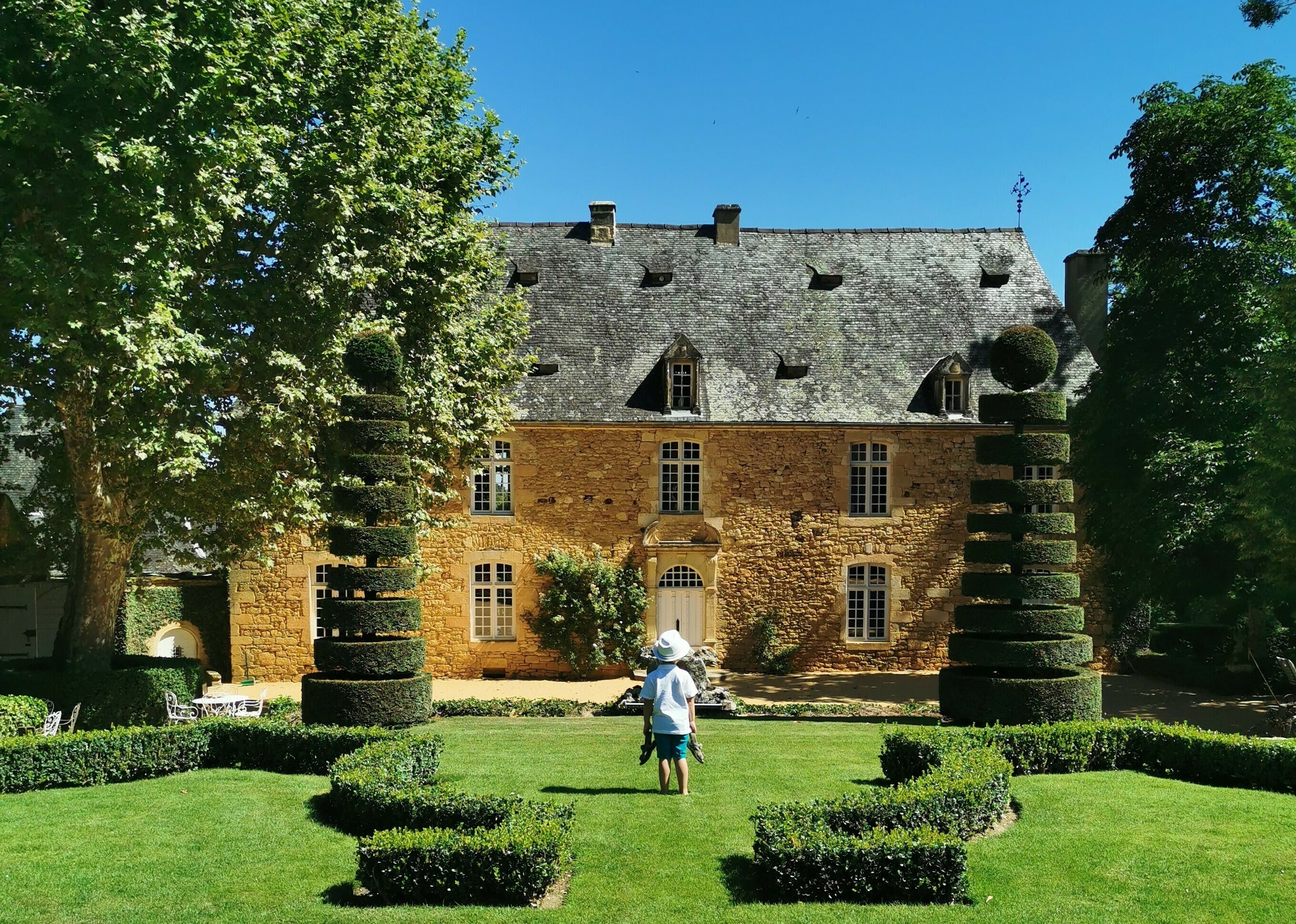 Visite sensorielle des jardins Du 21 au 22 sept 2024