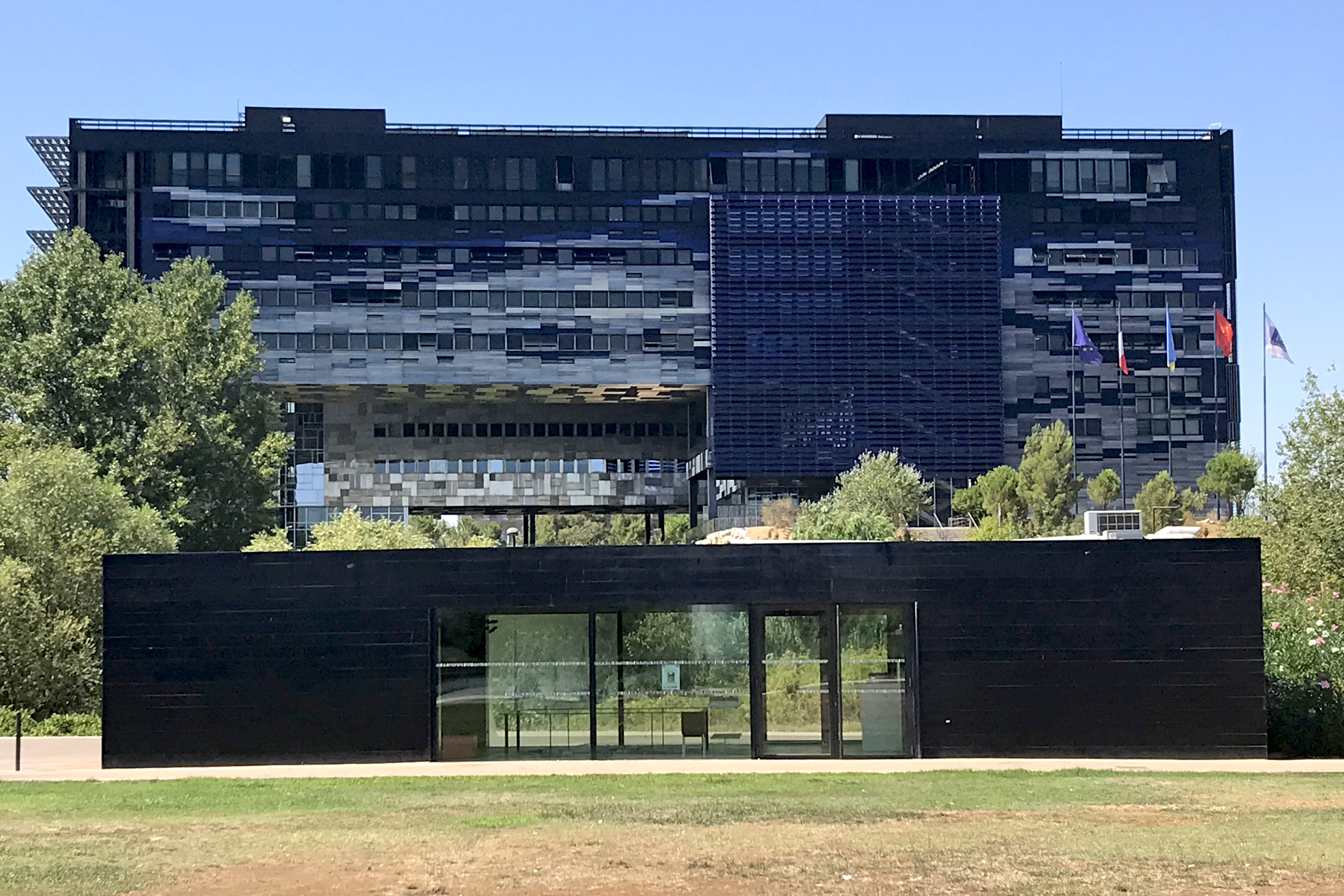 Visite libre du pavillon Jean-Nouvel