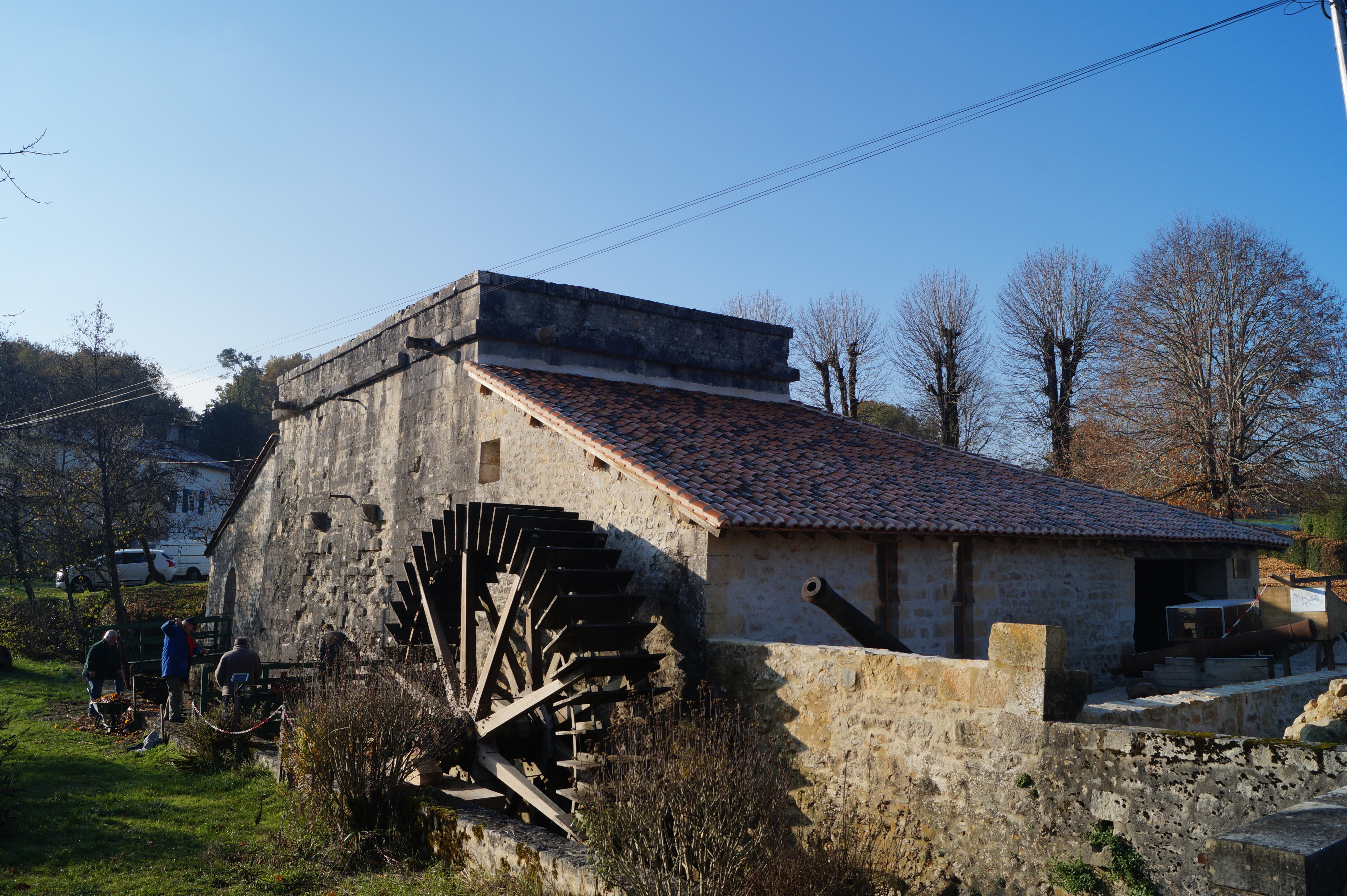 Visite guidée de la forge royale de Forgeneuve Du 21 au 22 sept 2024