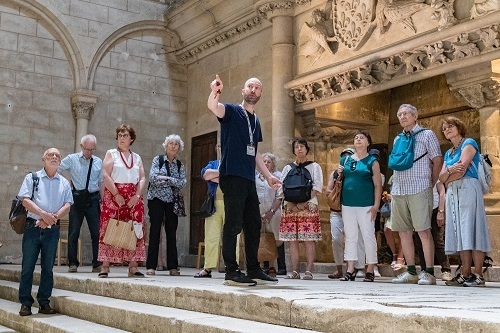 Visite guidée : Palais en chantier Du 21 au 22 sept 2024