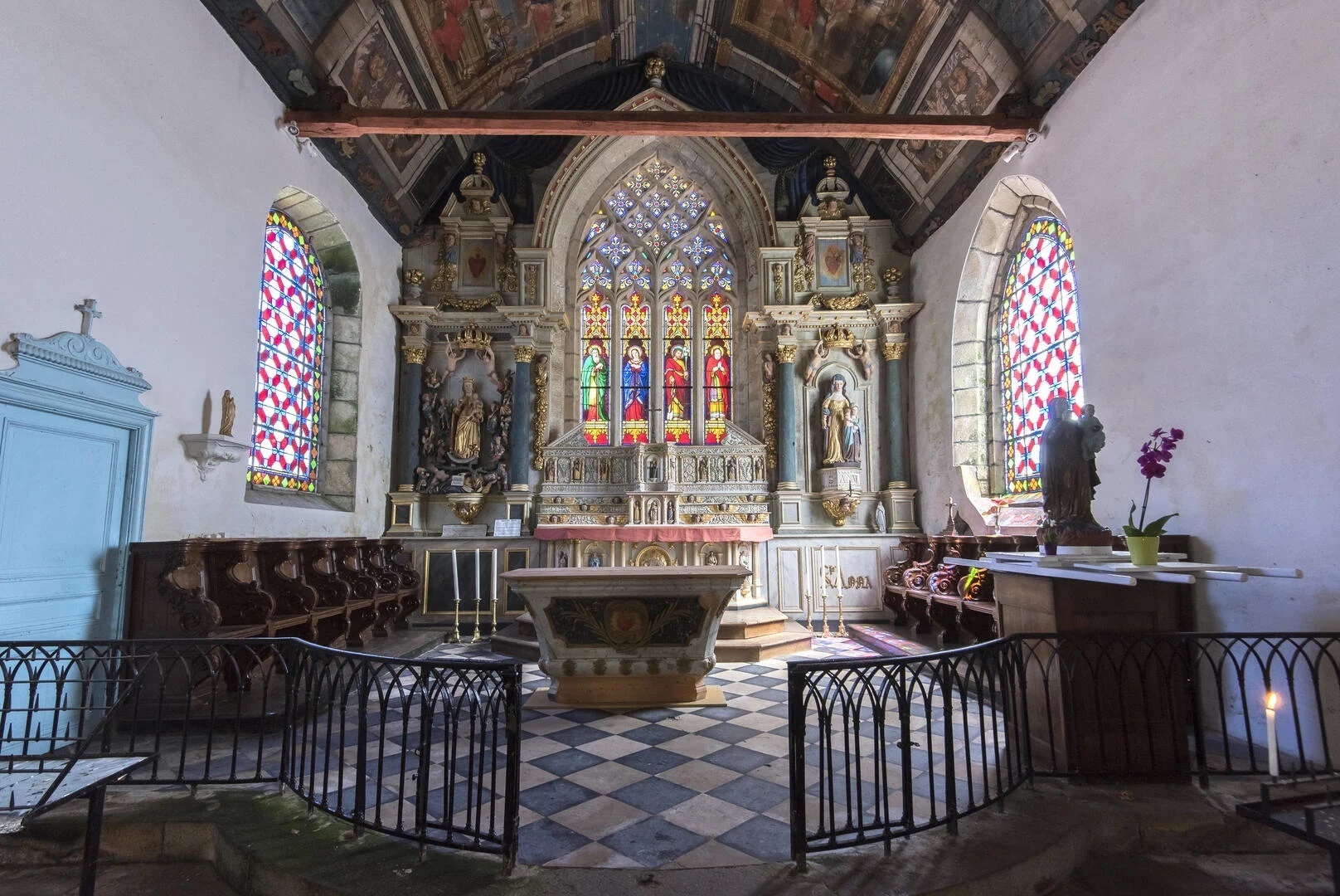 Visite de la chapelle de Notre-Dame de Crénénan