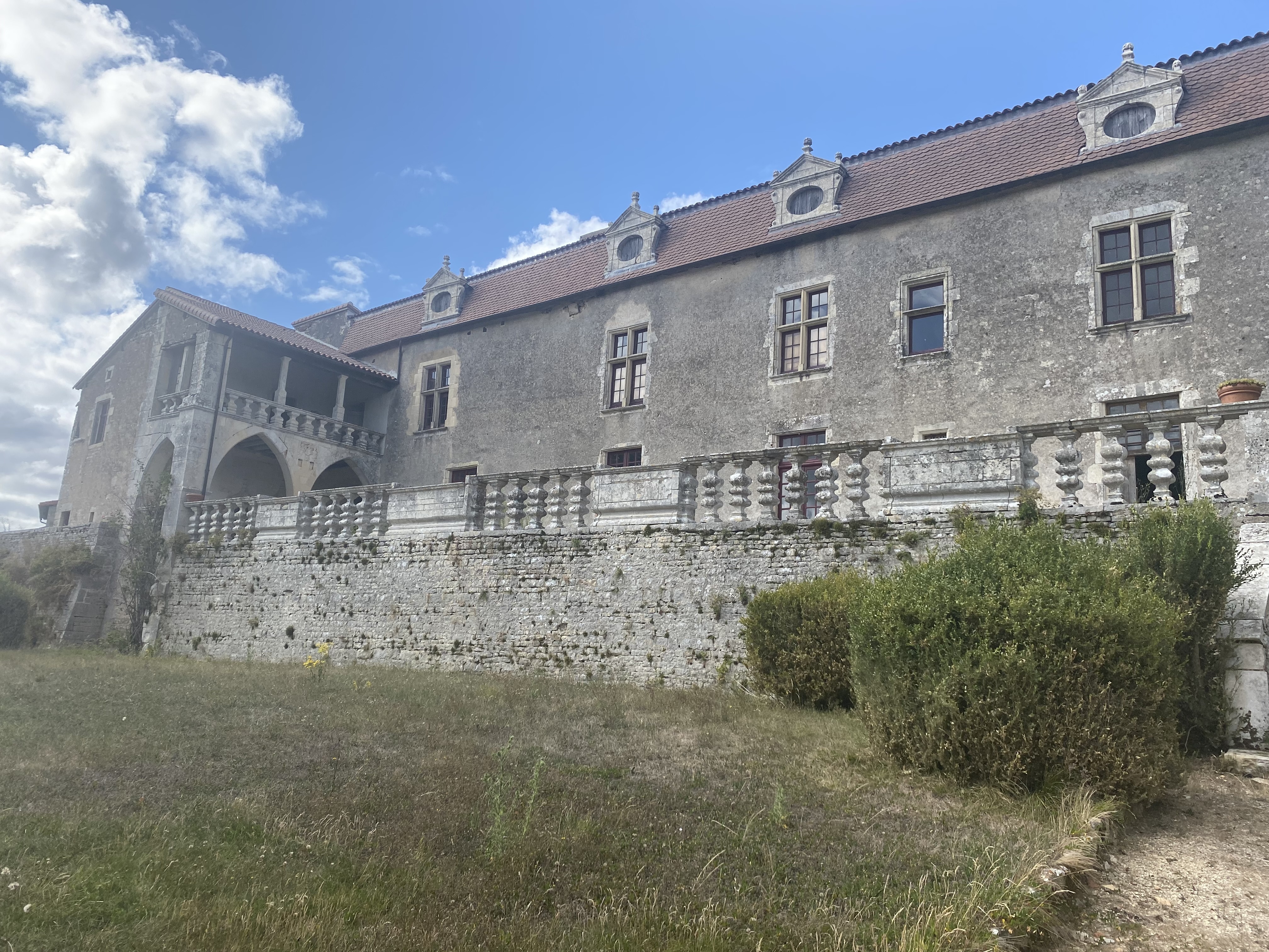 Visites guidées du château de Cibioux