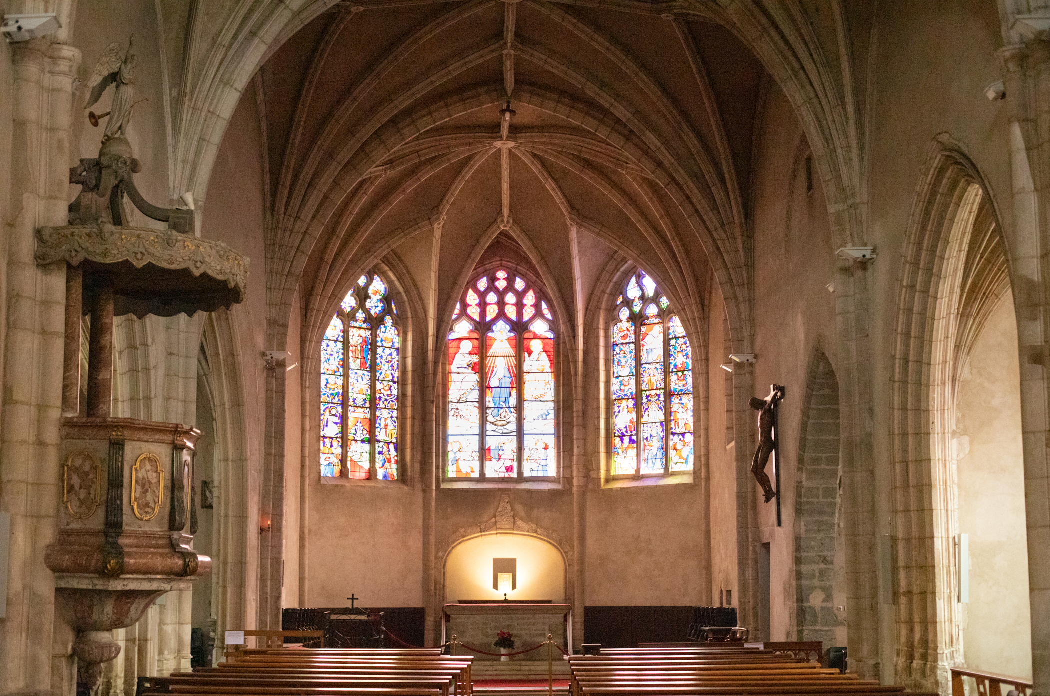 Visite commentée de la Collégiale Notre-Dame-des-Marais