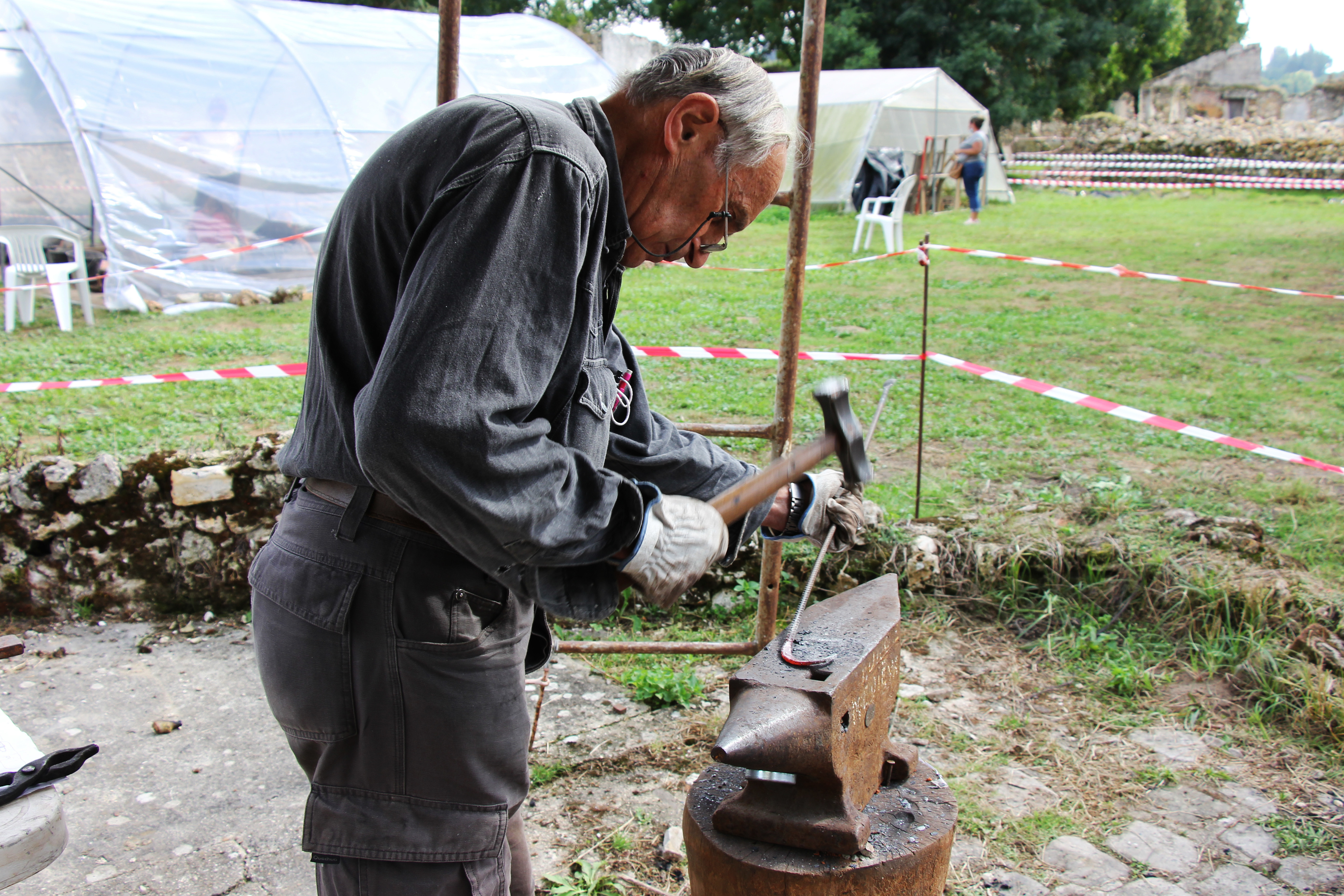 Démonstration de forge Du 21 au 22 sept 2024