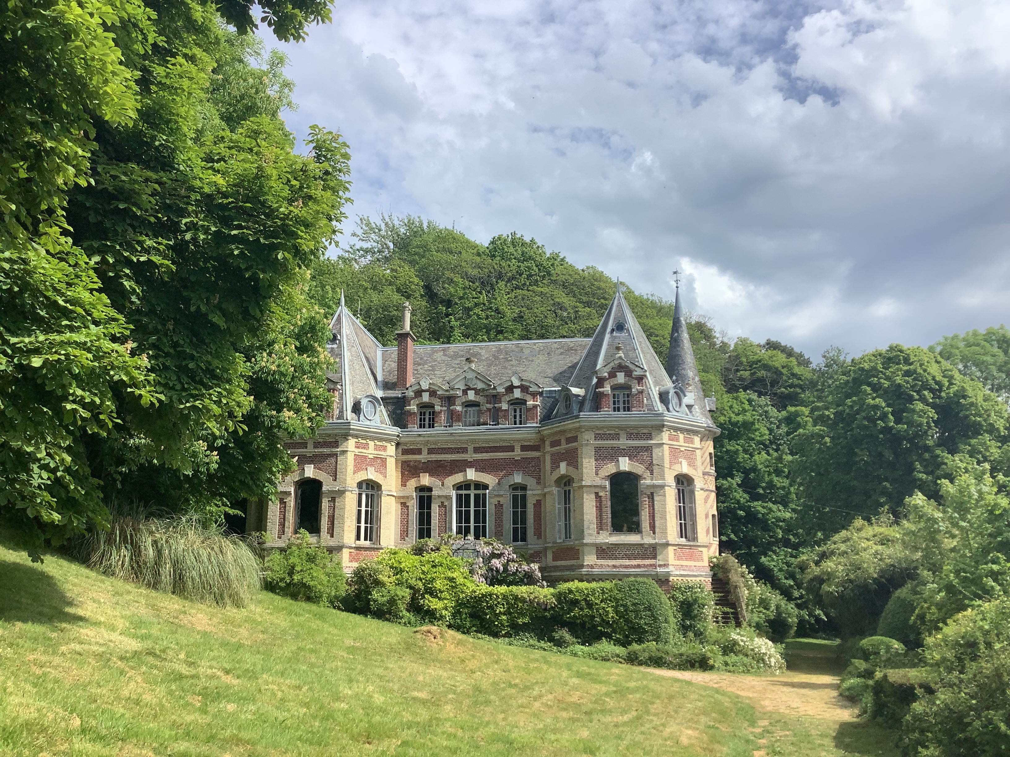 Visite guidée du château