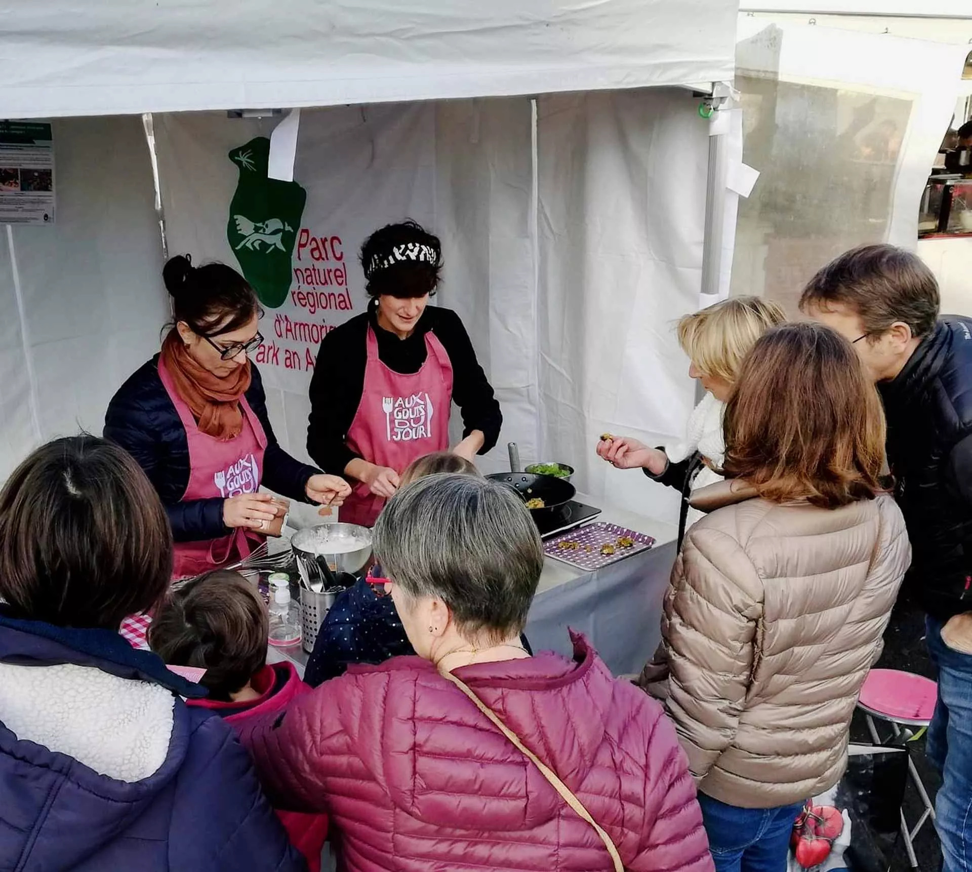 Aux Goûts du Jour - Atelier découverte : les produits de la mer