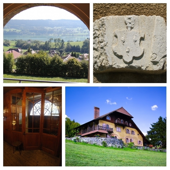 Visite guidée de la demeure historique de Monte au Lever Du 21 au 22 sept 2024