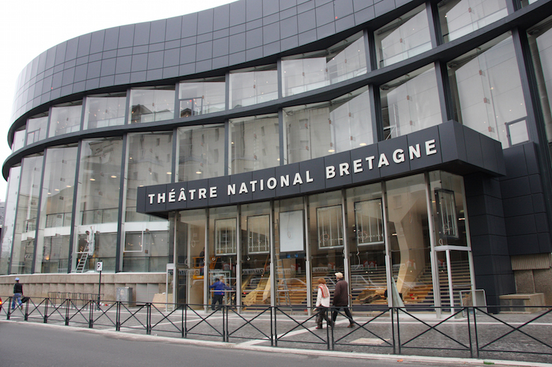 Rencontres et visite des coulisses du Théâtre National de Bretagne - TNB