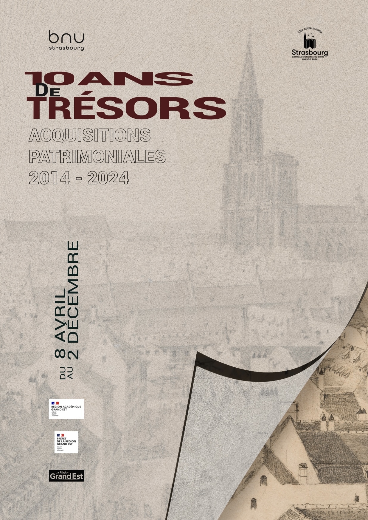 Visite libre du parcours "10 ans de trésors" Le 22 sept 2024