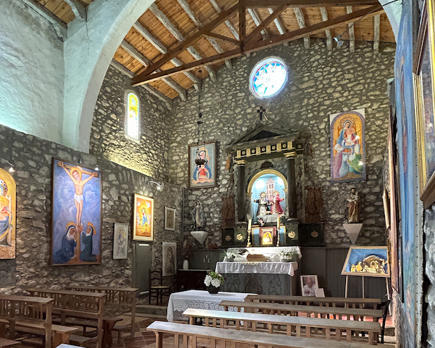 Découvrez la chapelle Sainte-Juste-et-Sainte-Ruffine Du 21 au 22 sept 2024