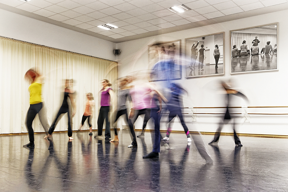 Impromptus de danse à Laon