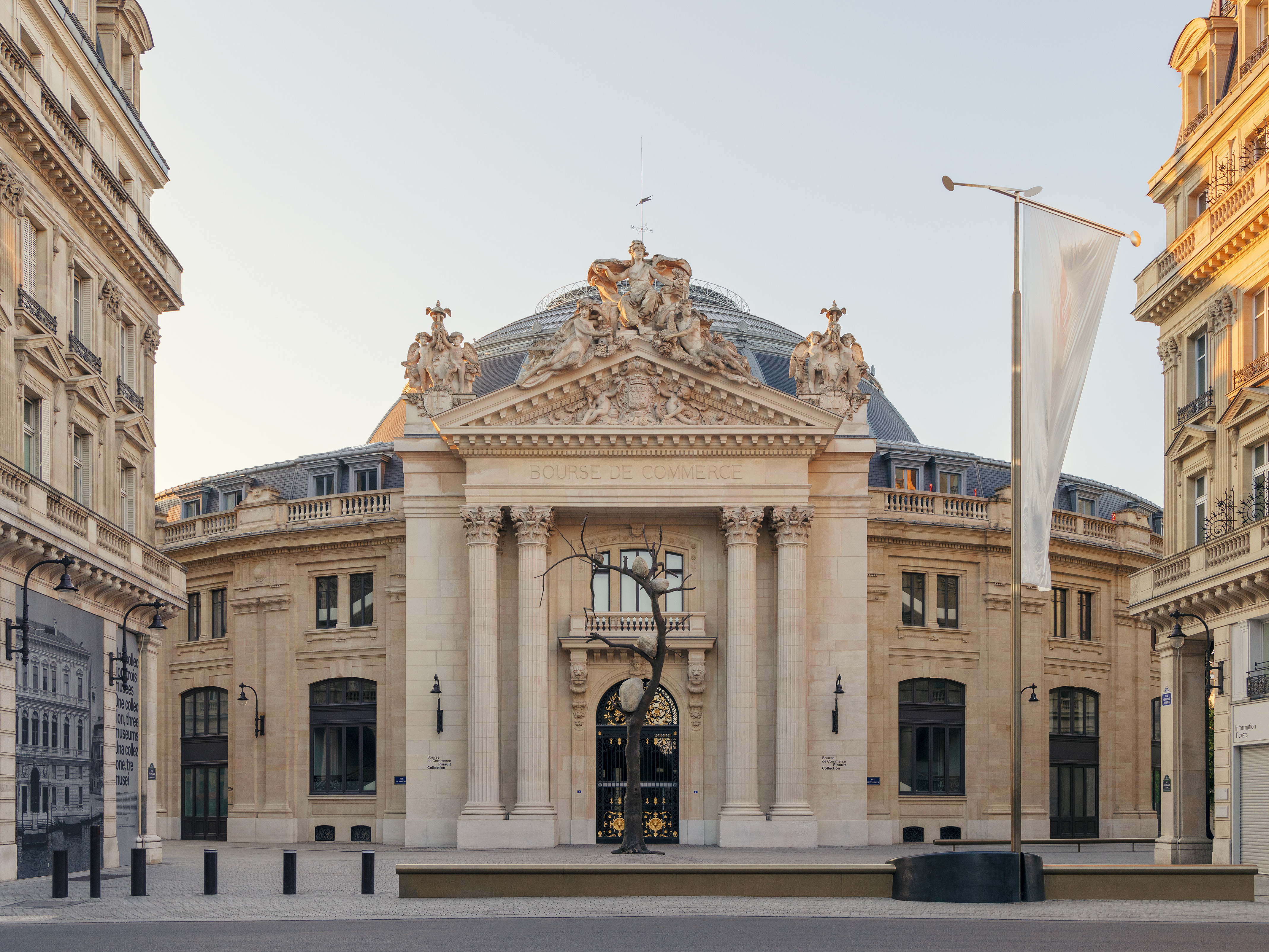 Visite gratuite de la Bourse de Commerce