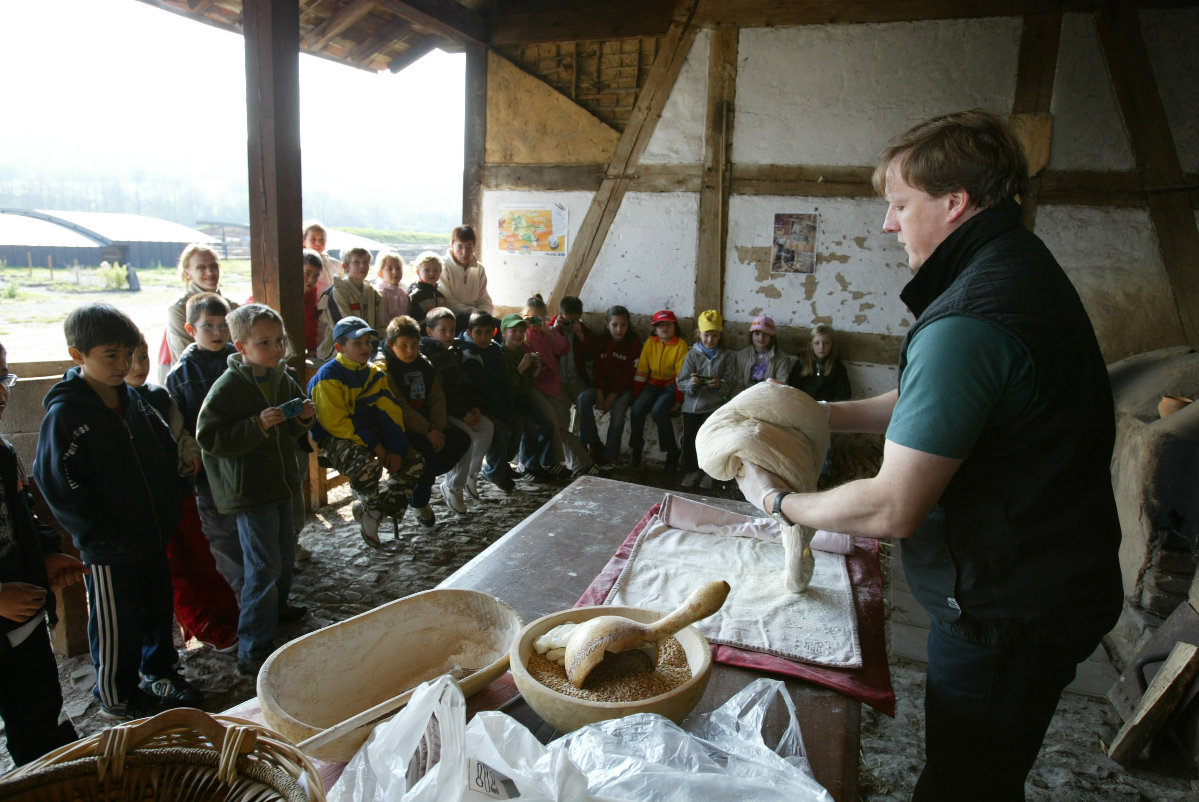 Atelier du grain au pain Le 22 sept 2024