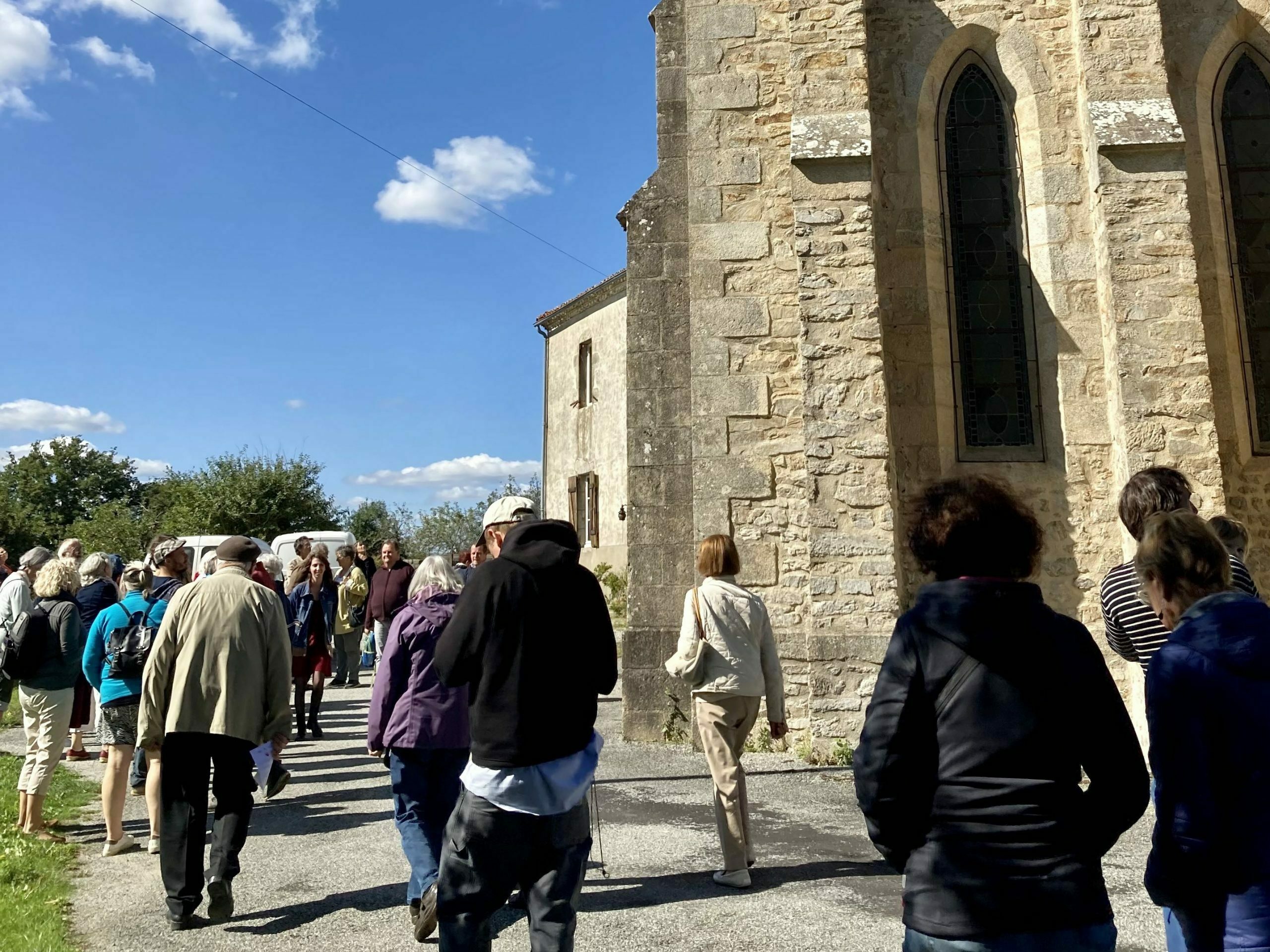 Visite guidée : « Villefavard, un village pas comme les autres »