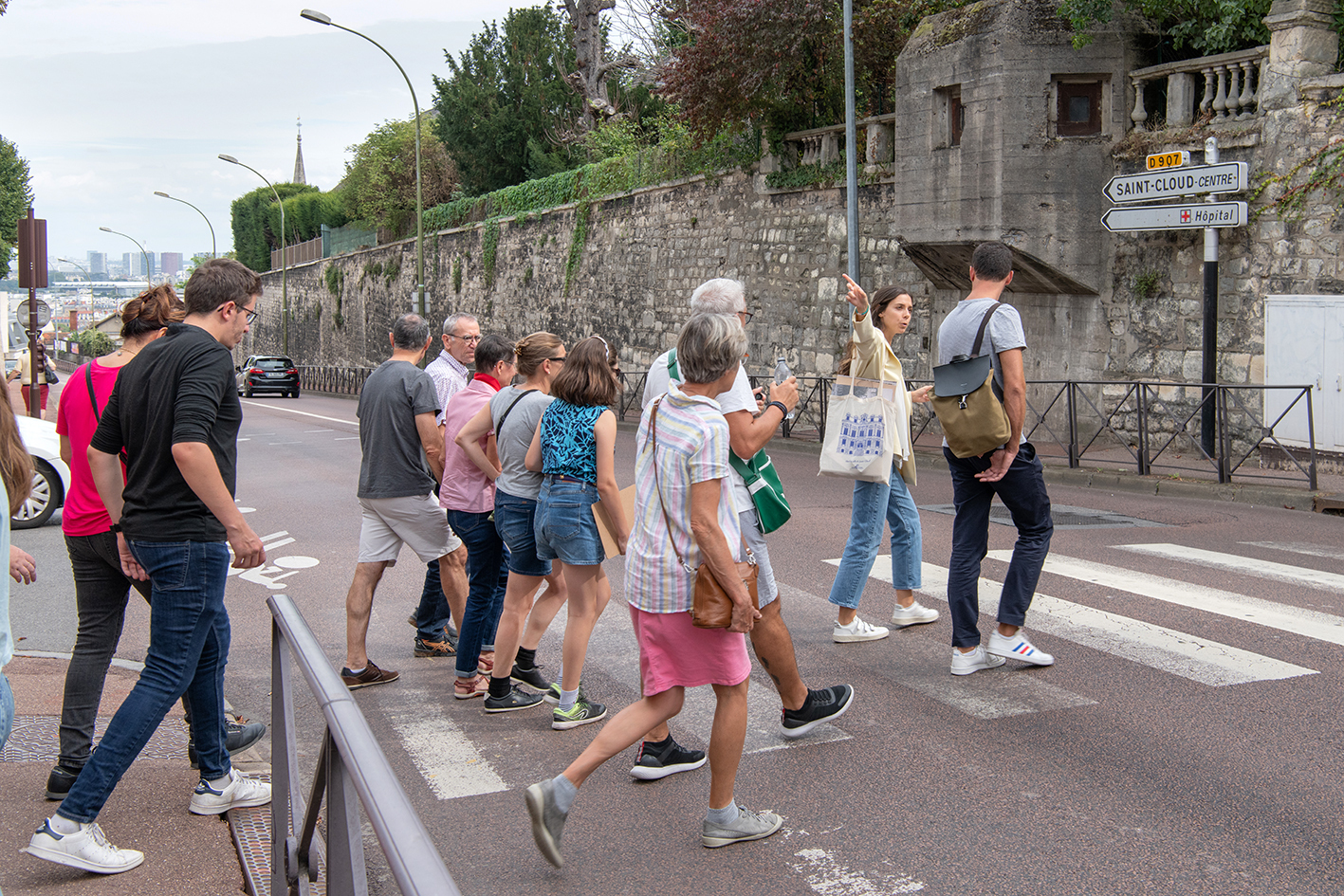 Flânerie au cœur du quartier du Centre-Village de Saint-Cloud